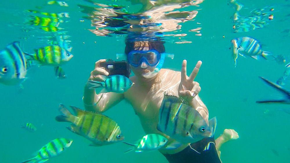 Resort Koh Talu Island Bang Saphan Noi