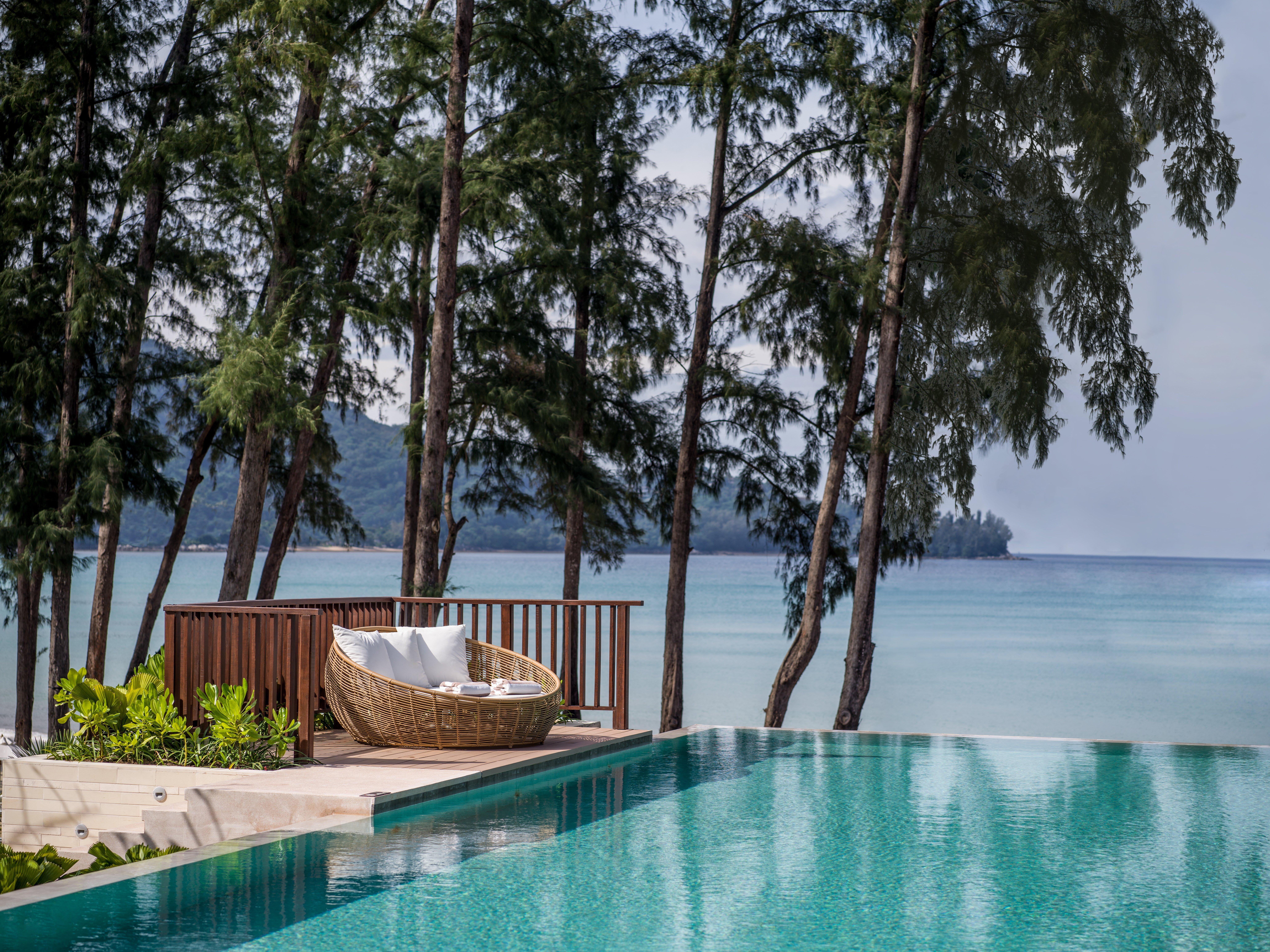 Resort Intercontinental Phuket By Ihg Praia de Kamala