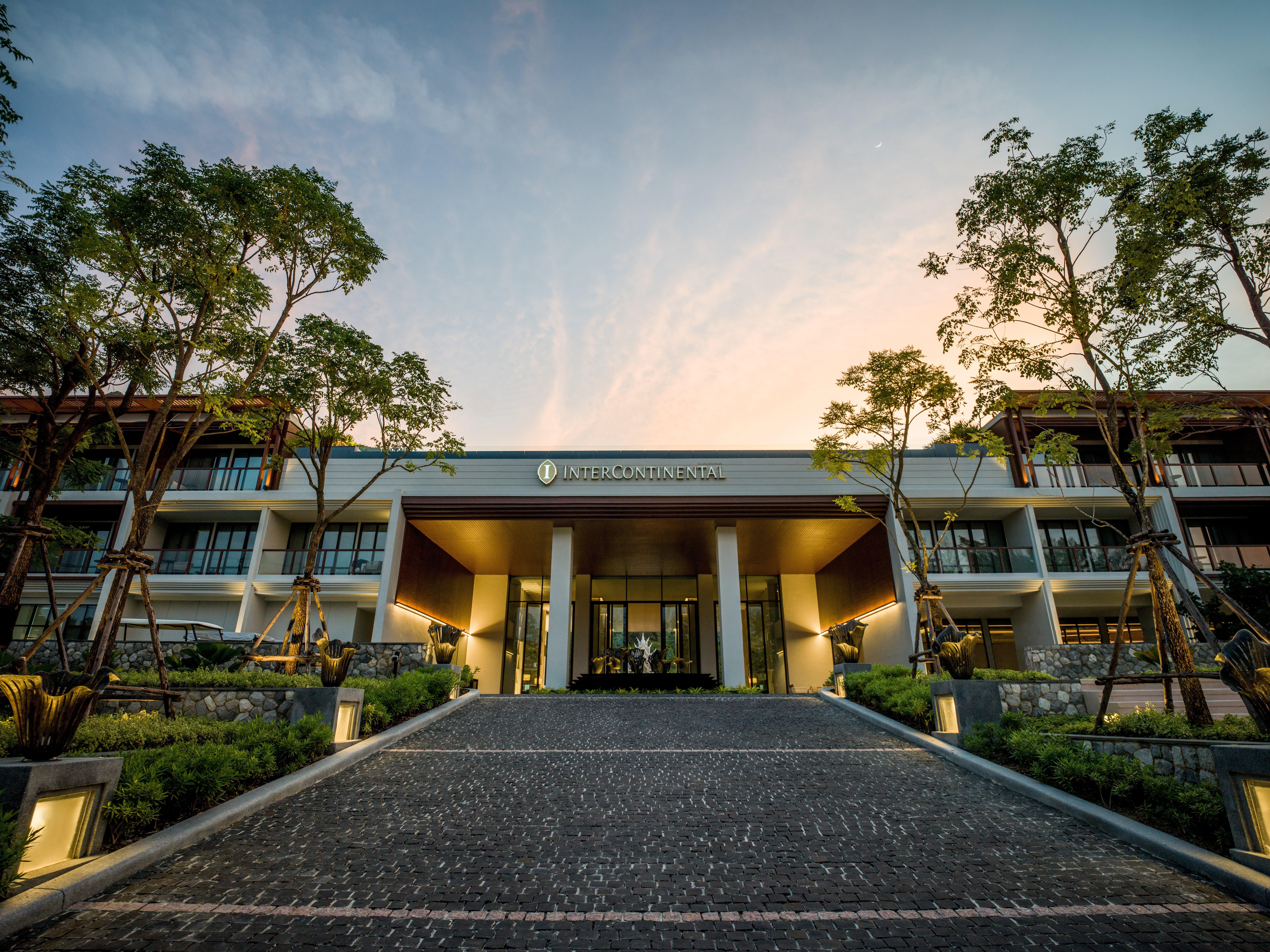 Intercontinental Phuket By Ihg Praia de Kamala