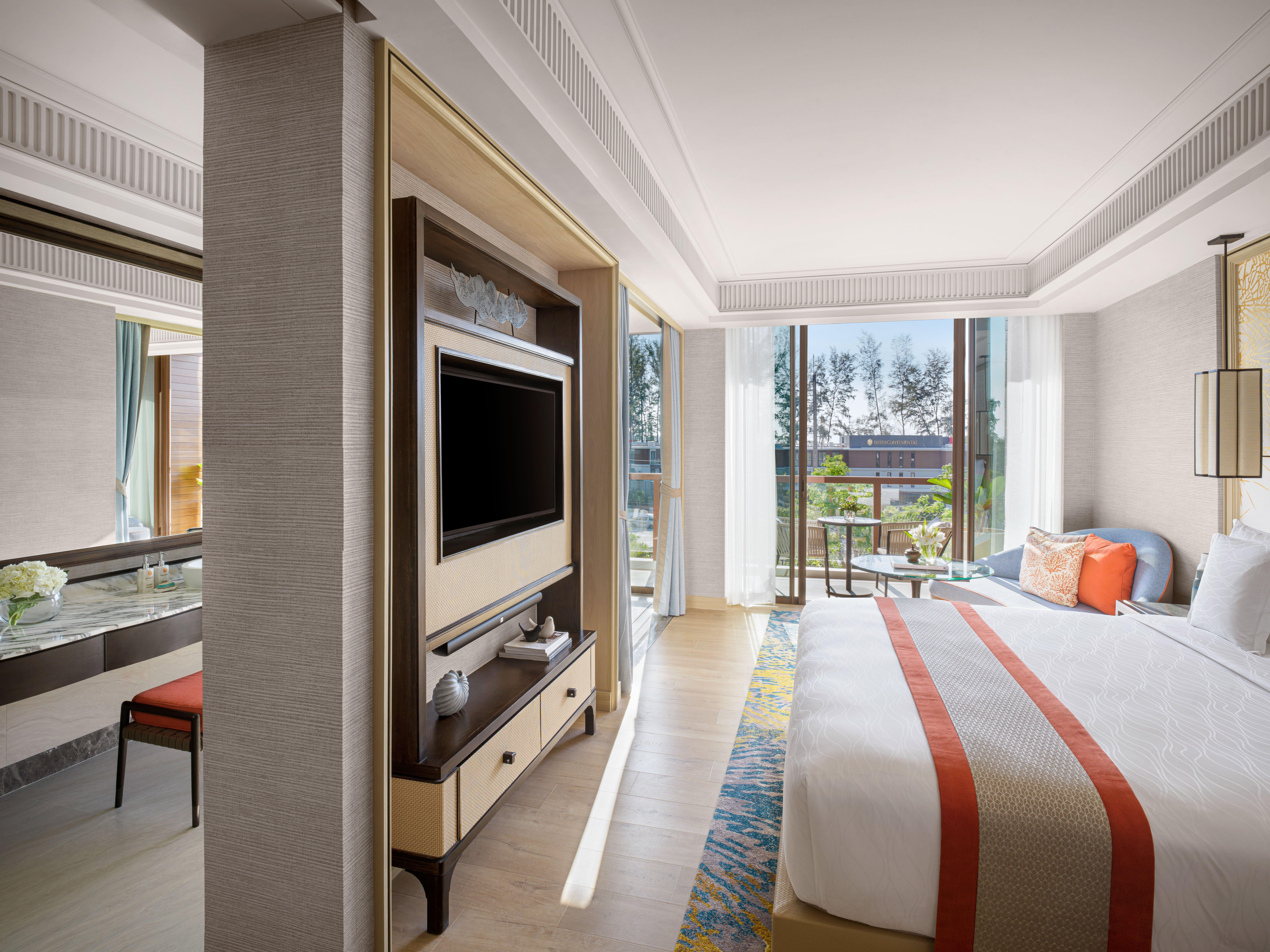 Intercontinental Phuket By Ihg Praia de Kamala
