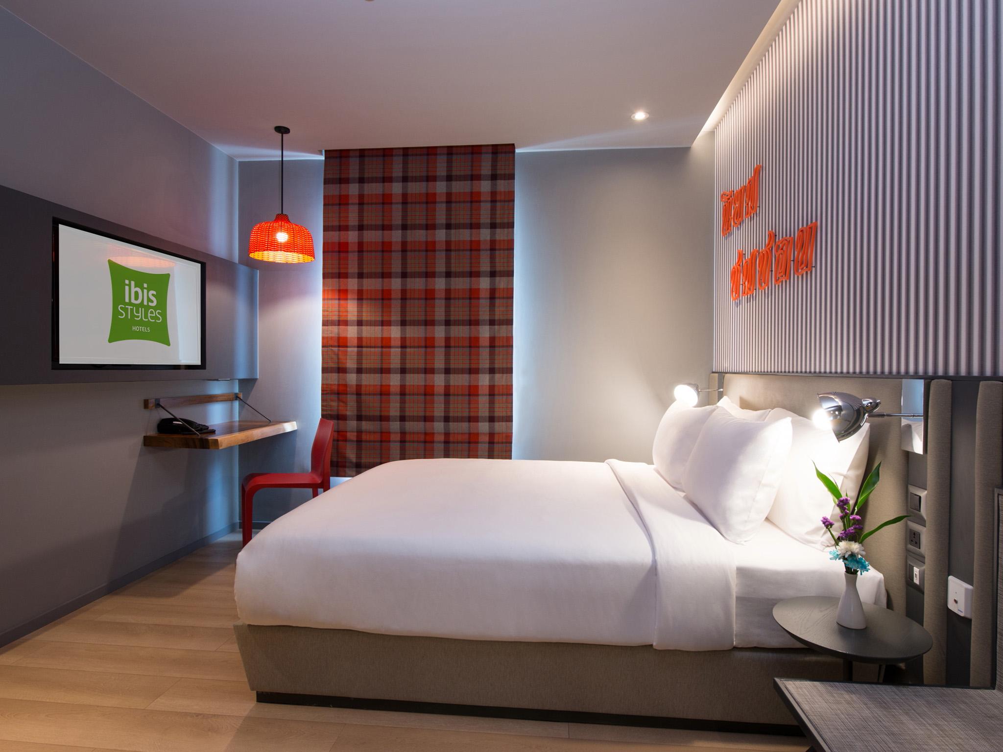 Hotel Ibis Styles Sukhumvit 4 Banguecoque