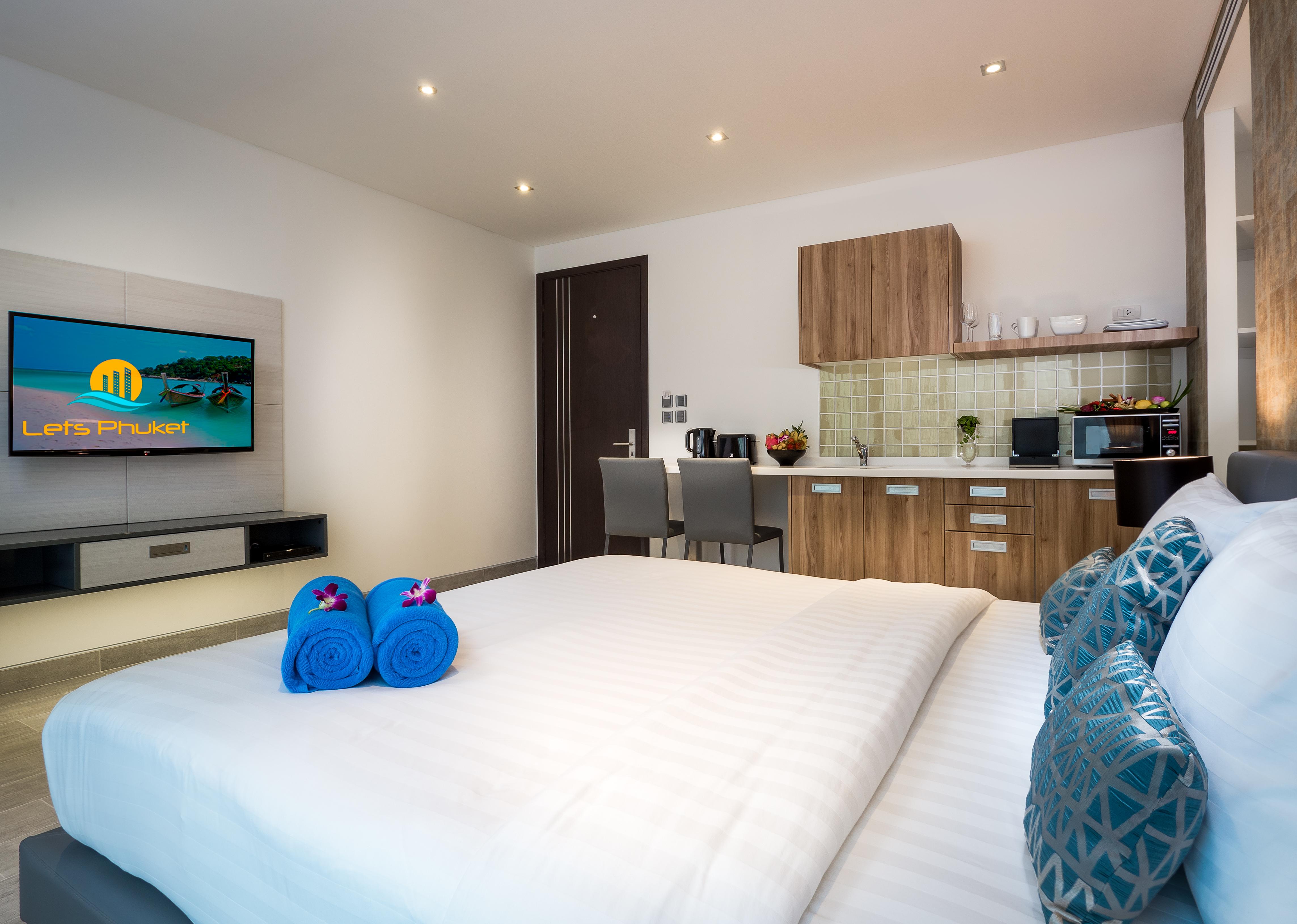 Lets Twin Sands & Spa-sha Extra Aparthotel 4*