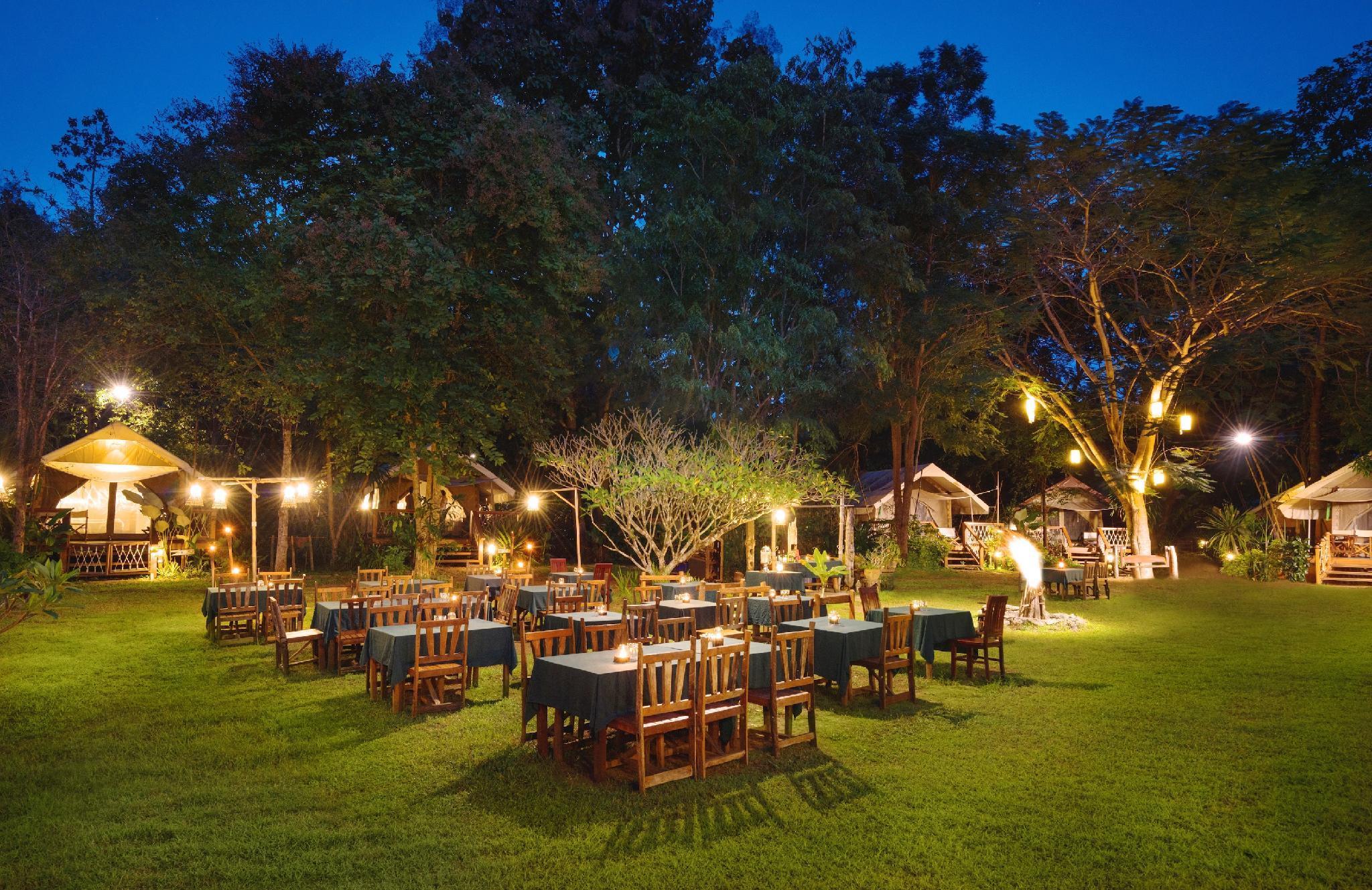 Resort Hintok River Camp Sai Yok