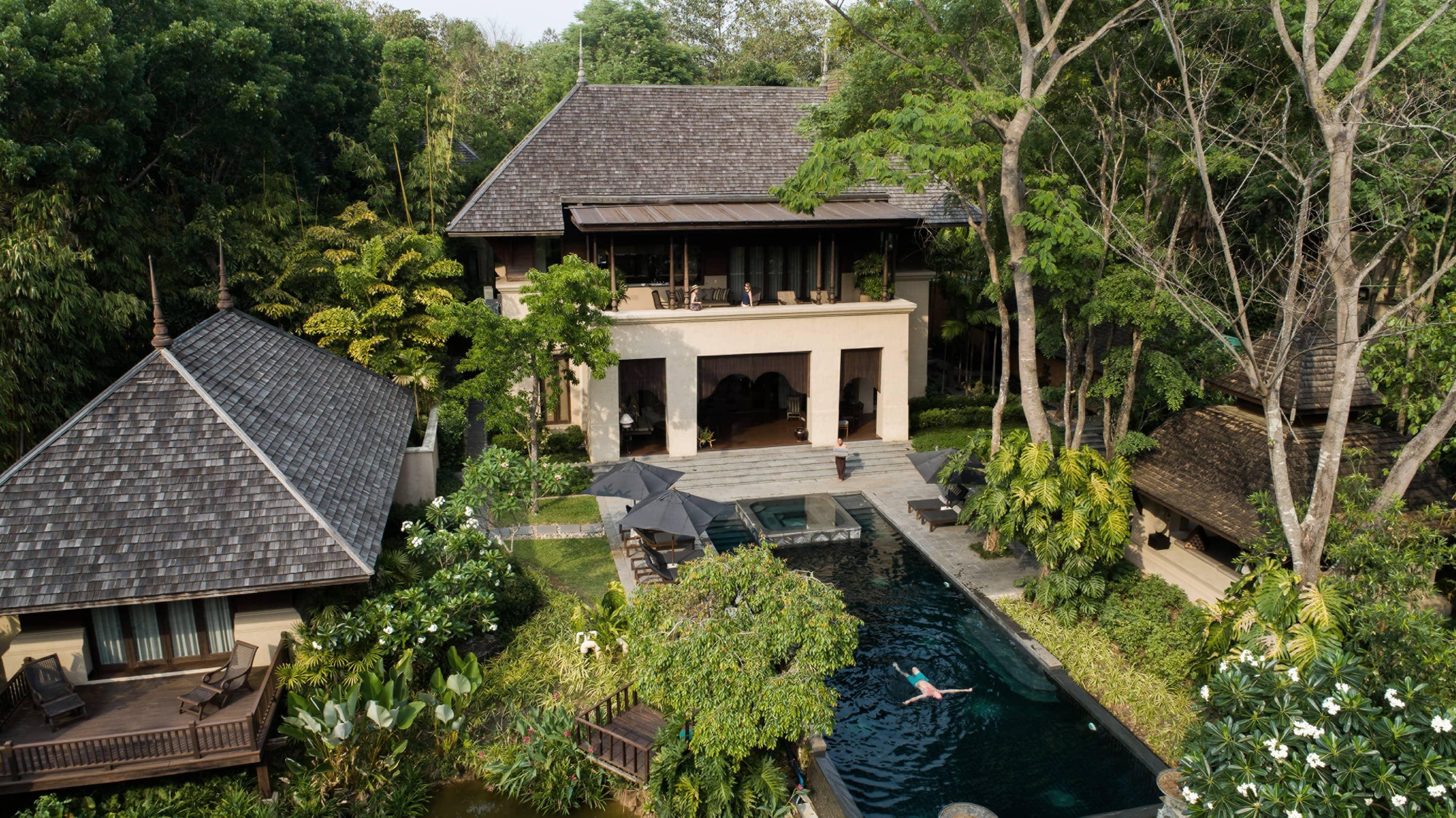 Four Seasons Chiang Mai Resort Mae Rim