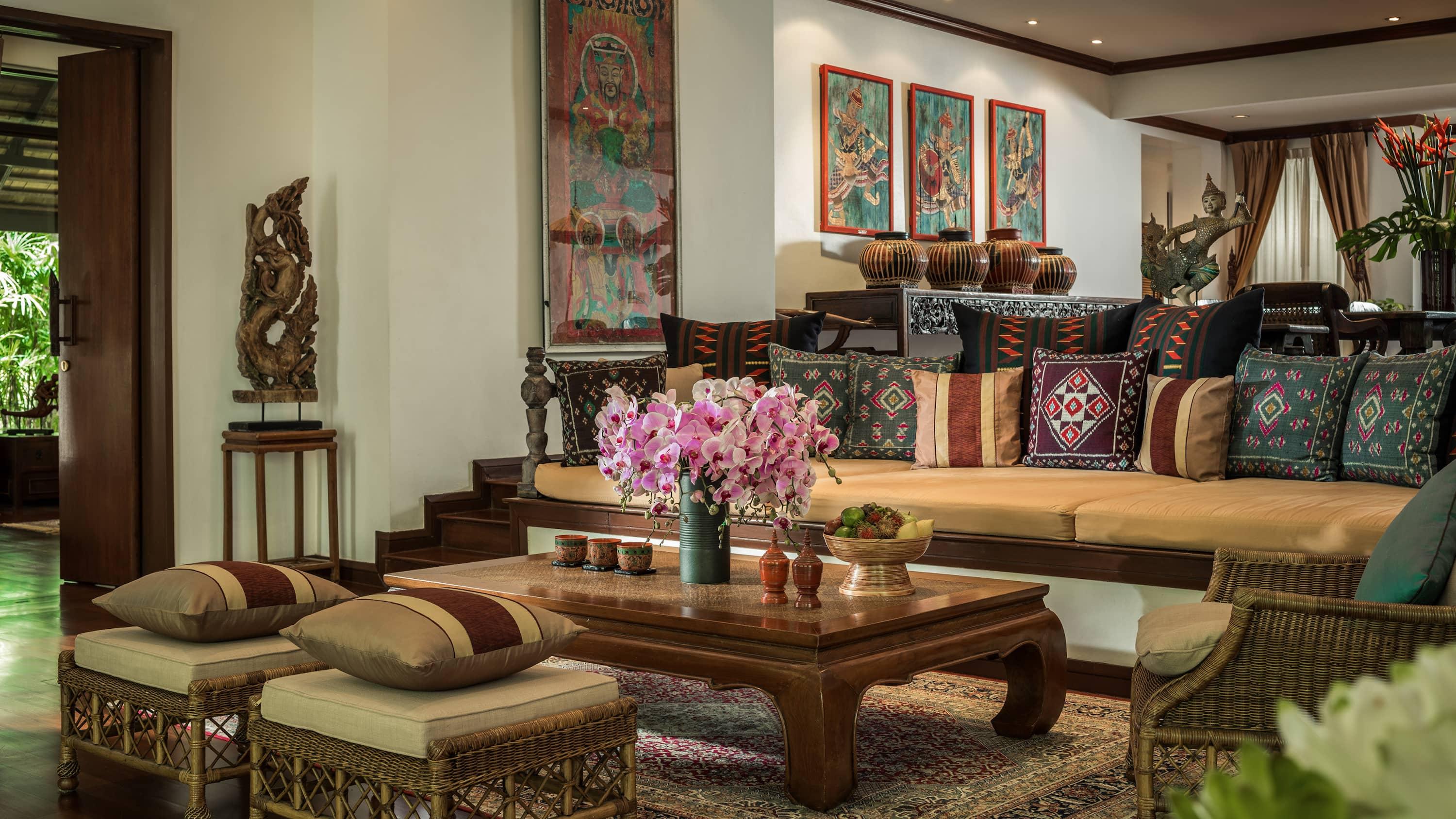 Resort Four Seasons Chiang Mai 5*