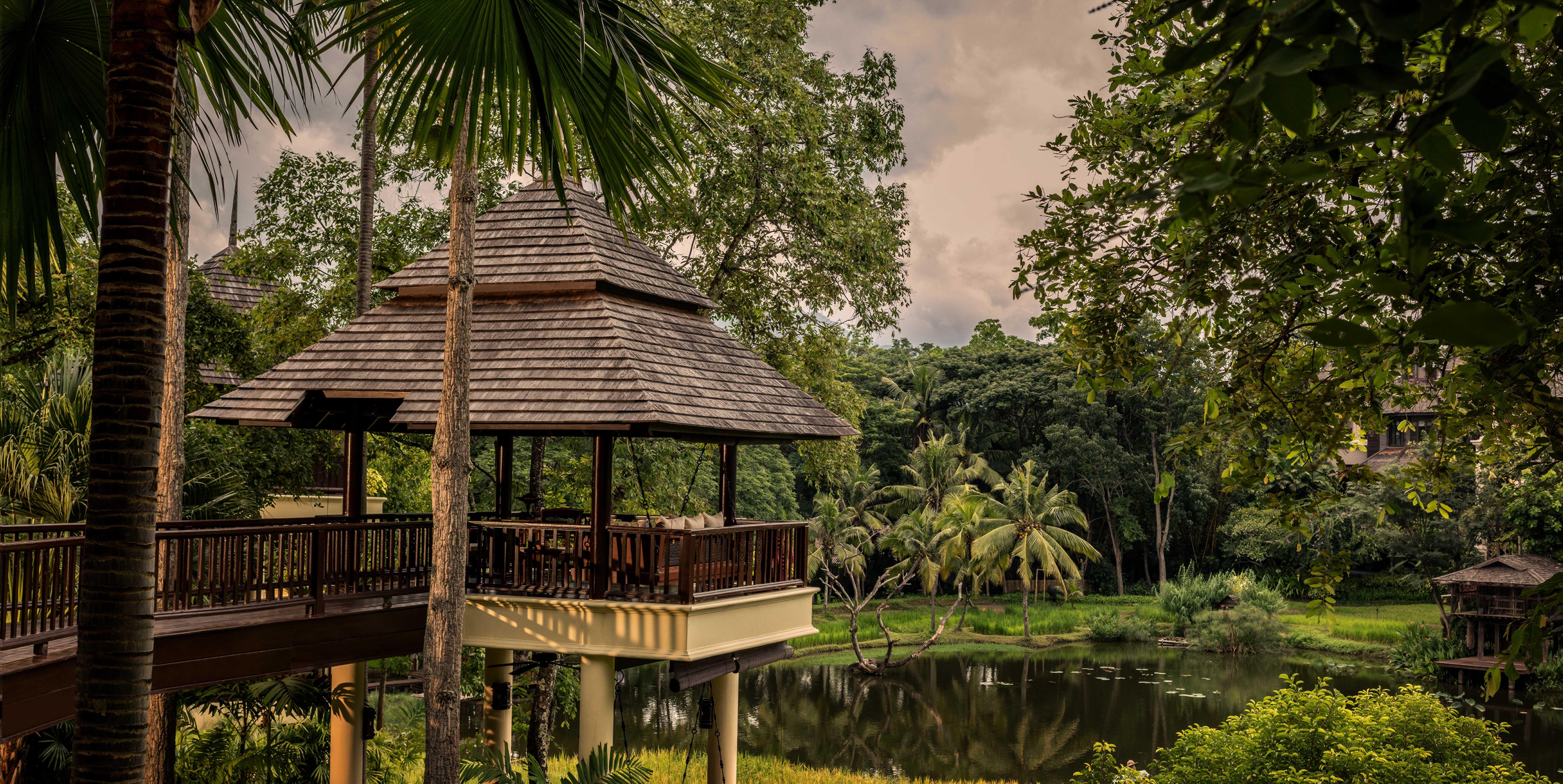 Resort Four Seasons Chiang Mai Mae Rim