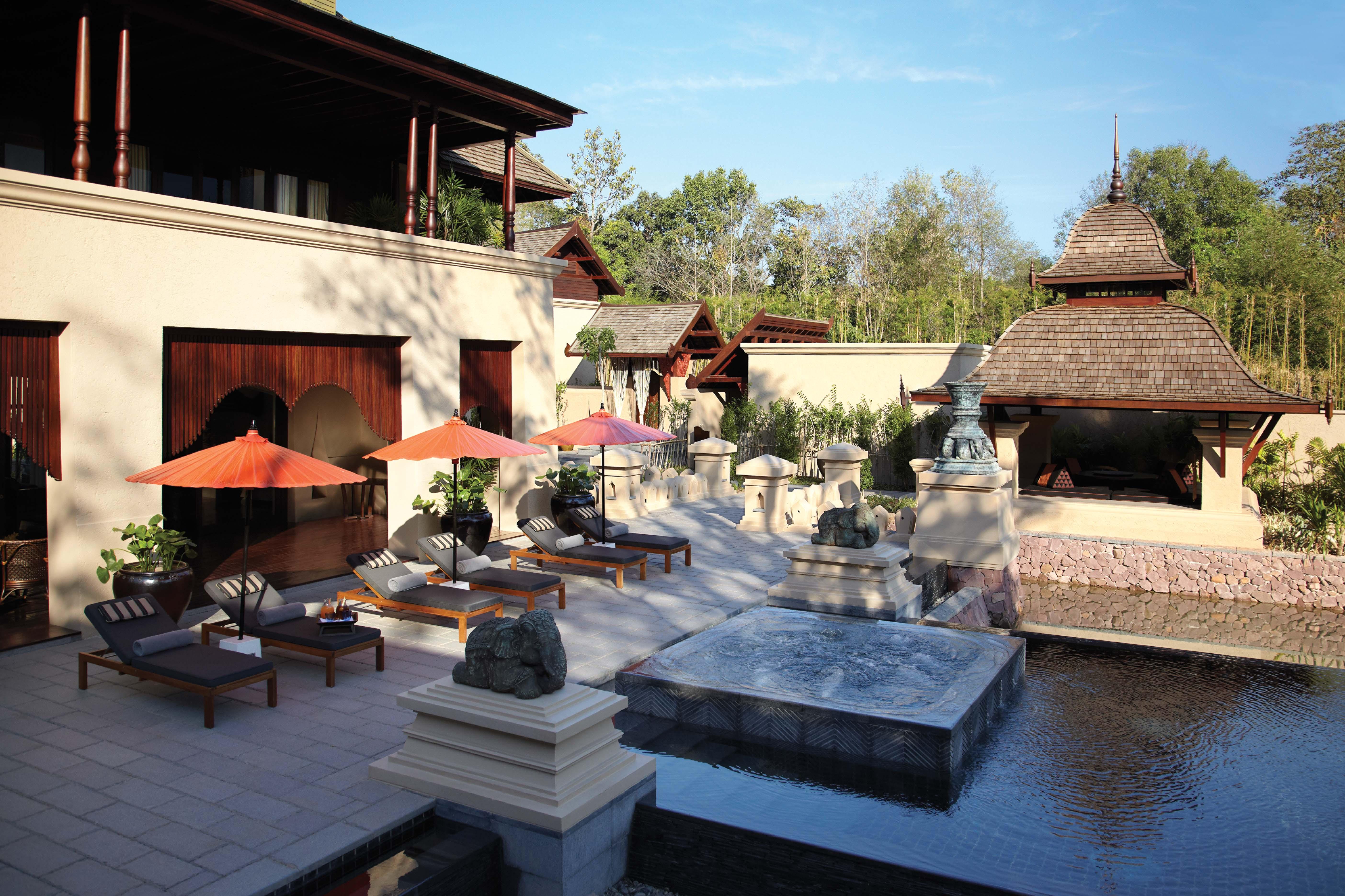 Resort Four Seasons Chiang Mai Mae Rim
