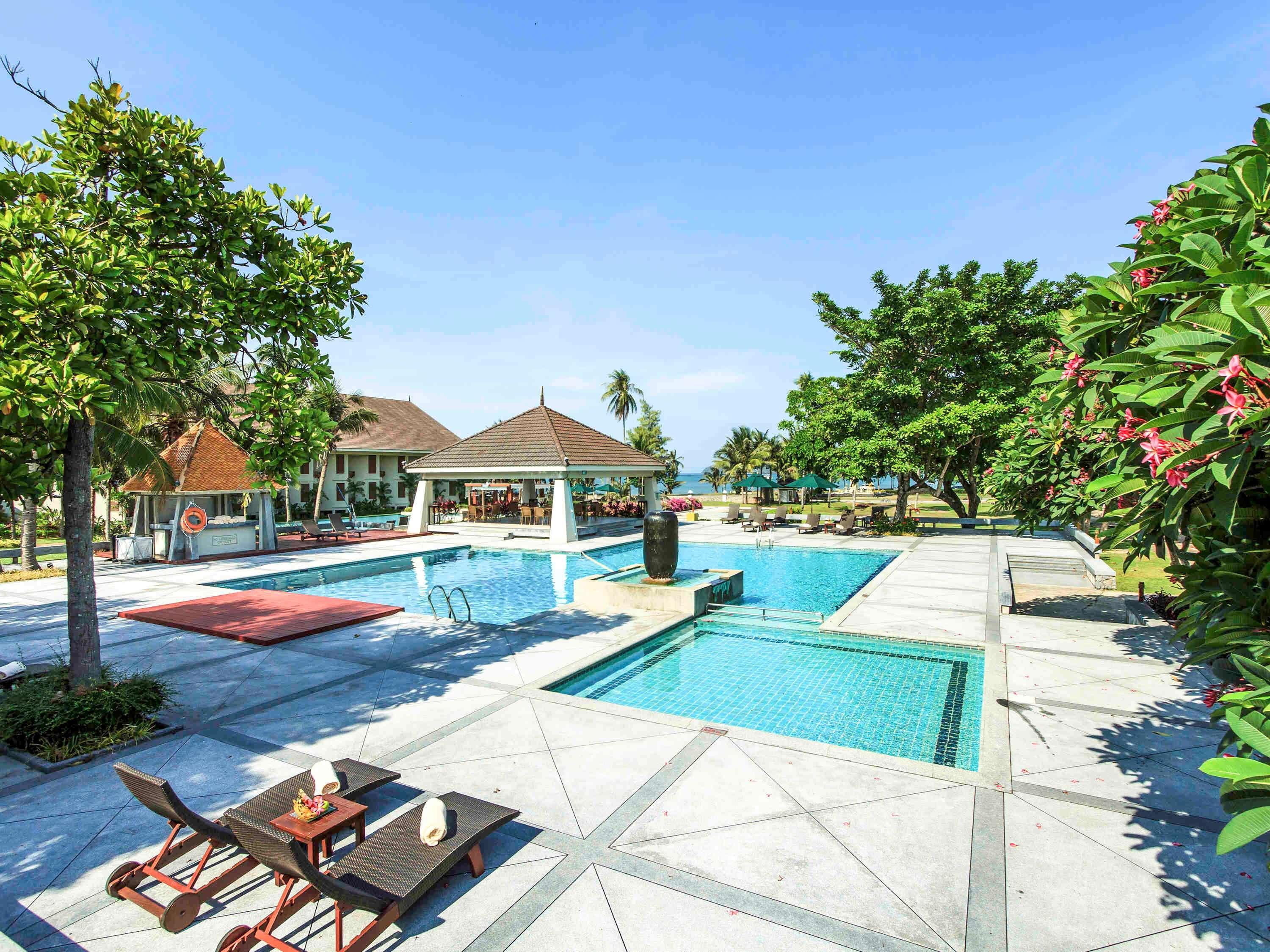 The Nouveau And Golf 4* Chumphon