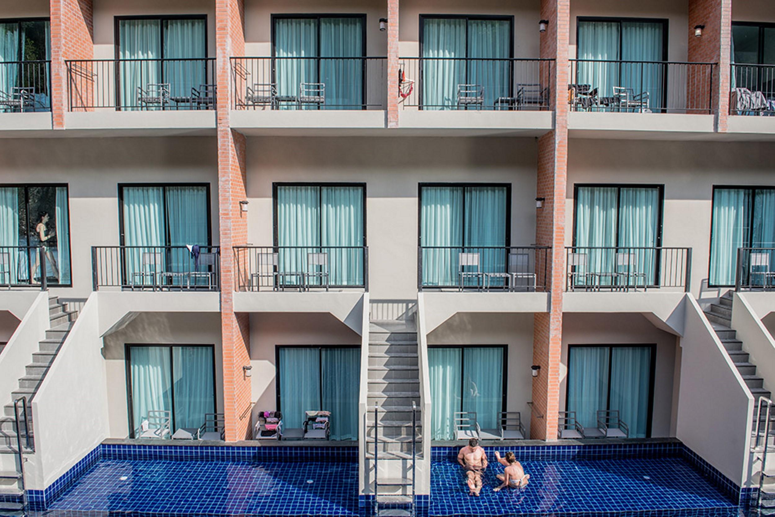 Sugar Marina Cliffhanger Aonang - Sha Extra 4* Ao Nang