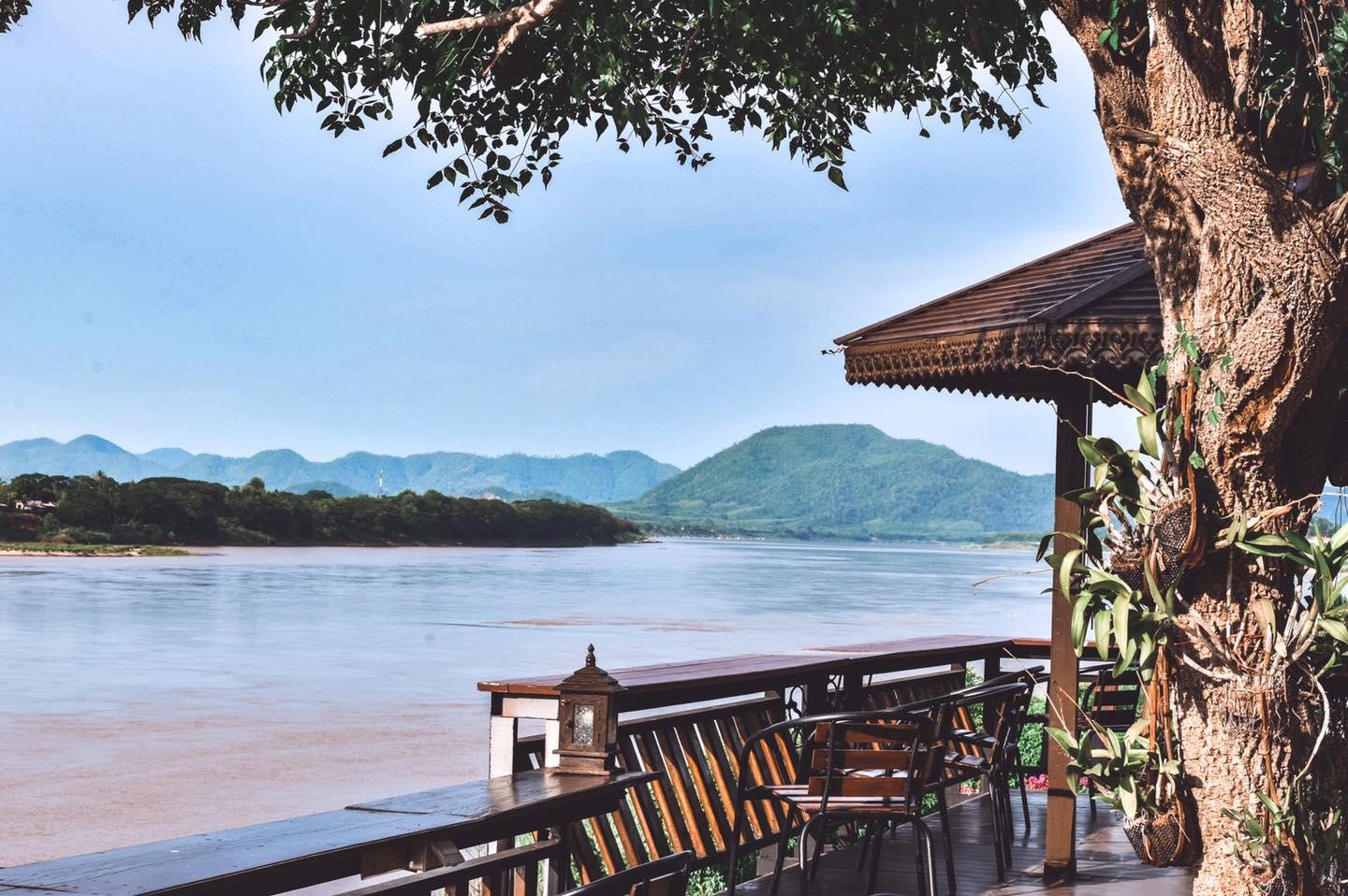 Chiangkhan River Mountain Chiang Khan