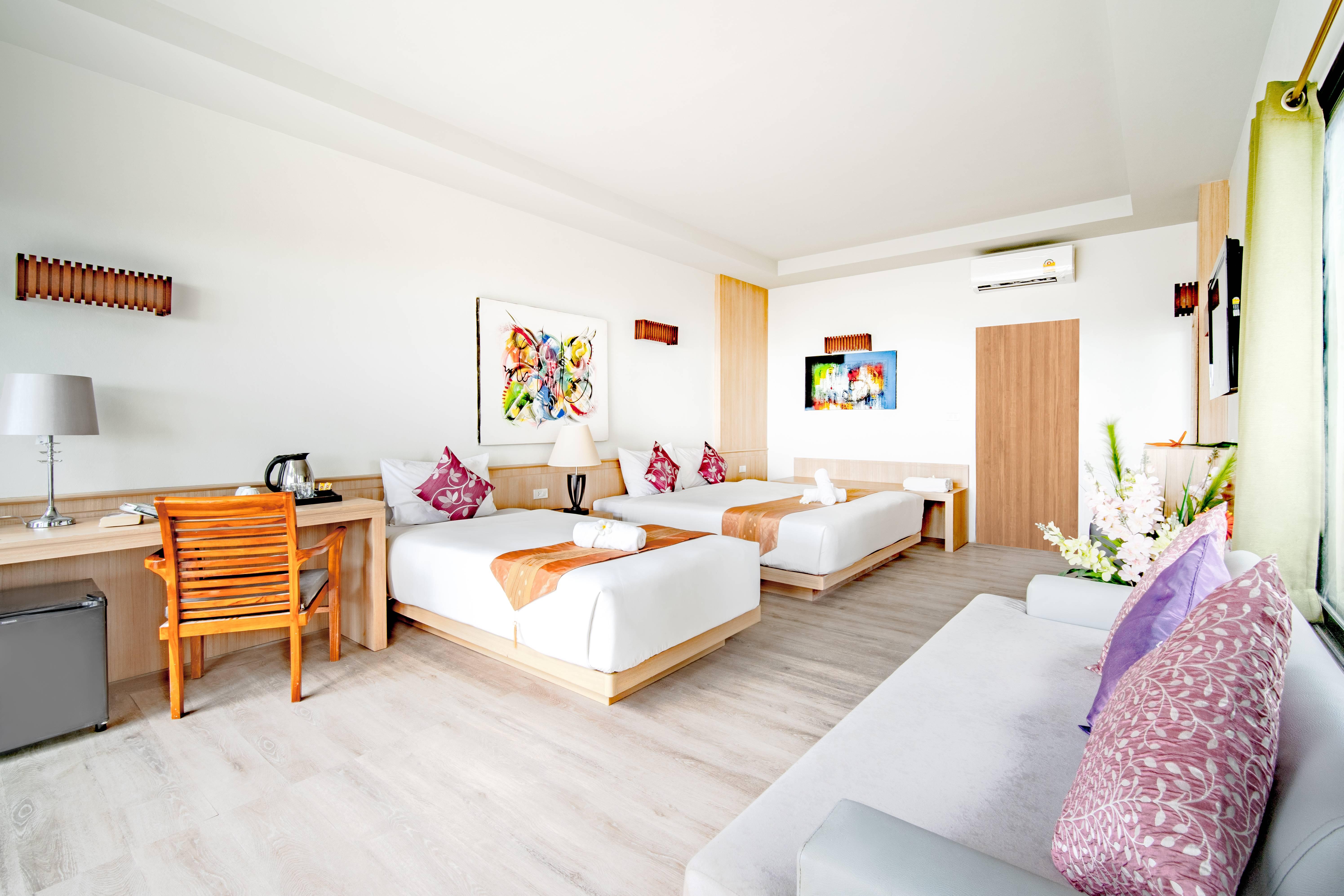 Cha-cha Krabi Beachfront 4* Ao Nam Mao