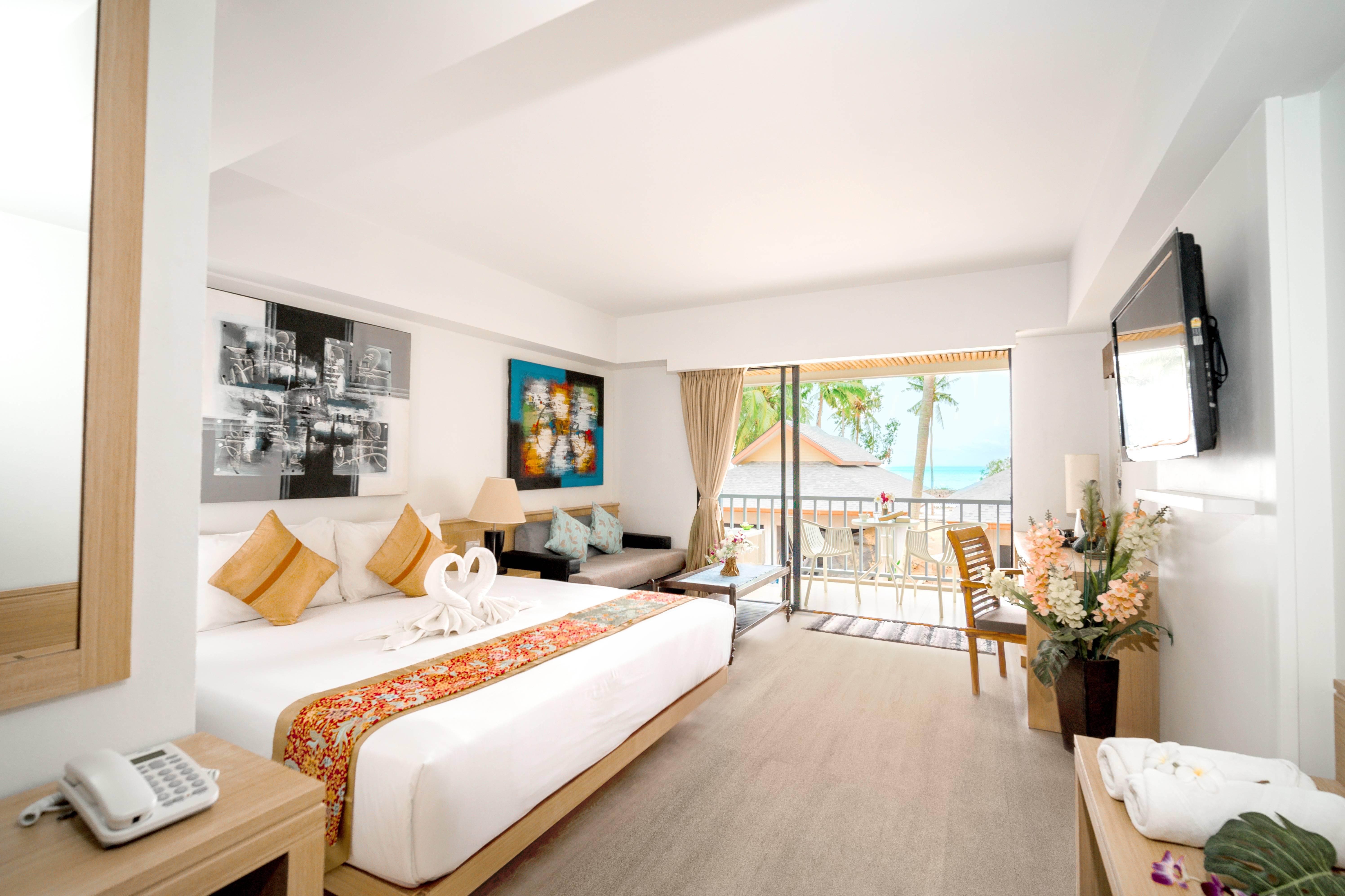 Cha-cha Krabi Beachfront Hotel 4*
