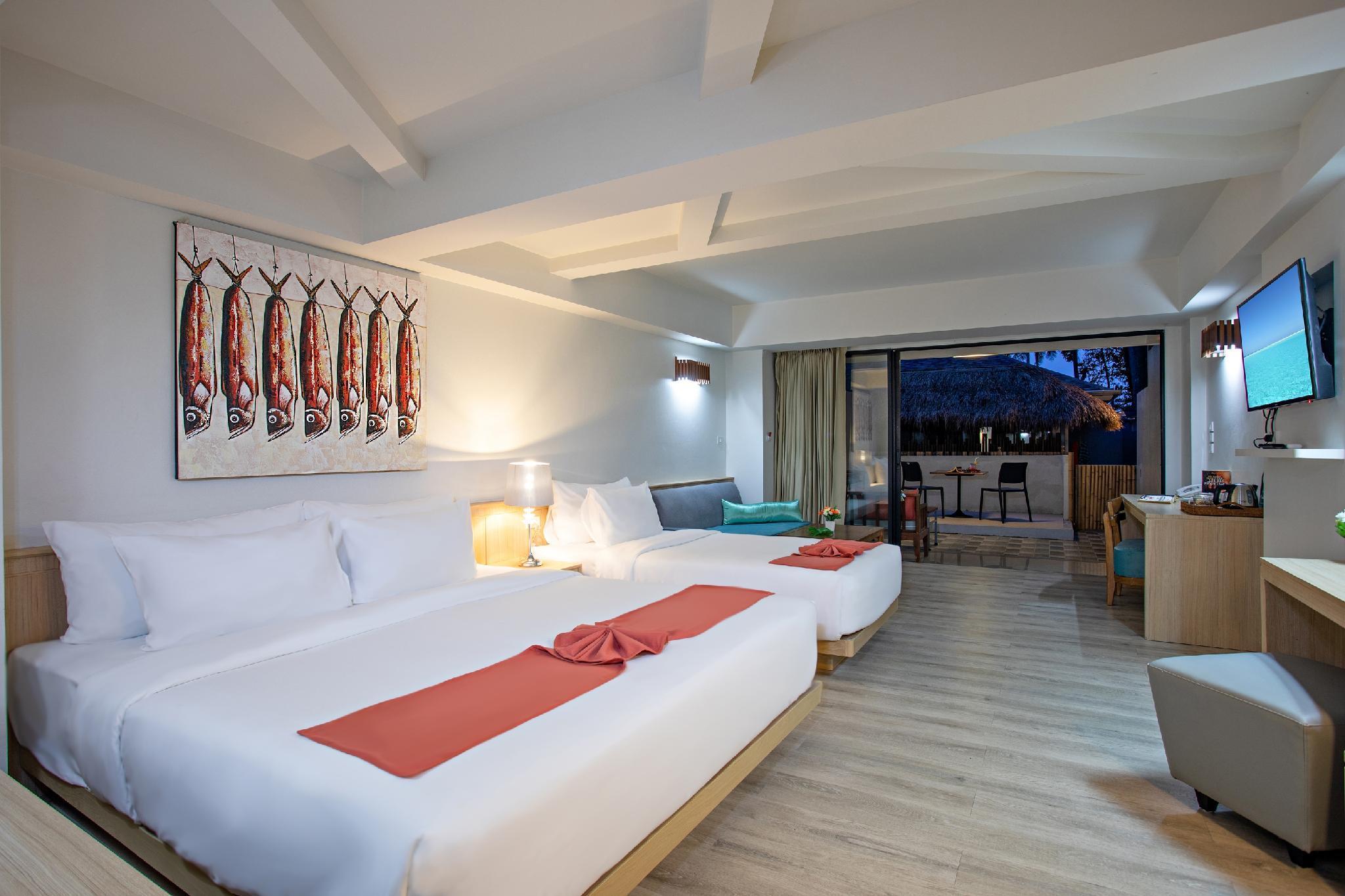 Hotel Cha-cha Krabi Beachfront Ao Nam Mao