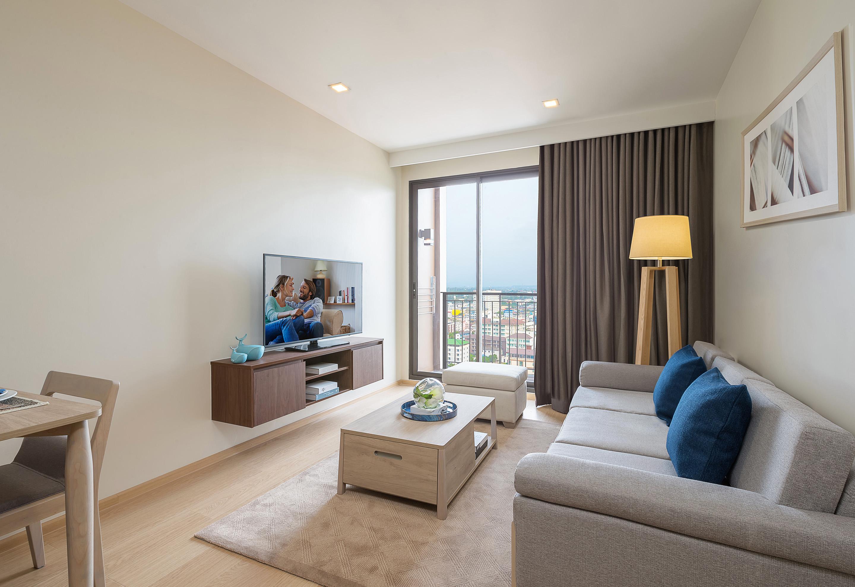 Apartment Somerset Harbourview Sri Racha Si Racha