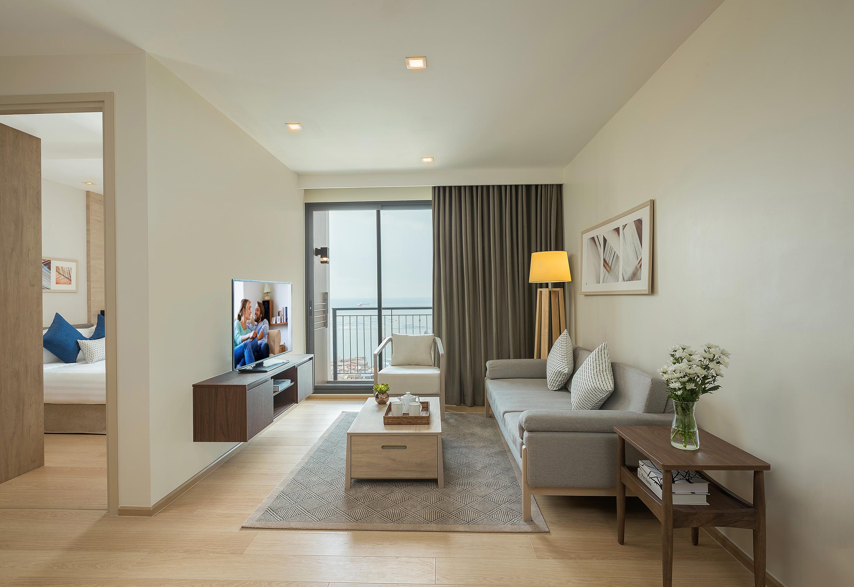 Apartment Somerset Harbourview Sri Racha