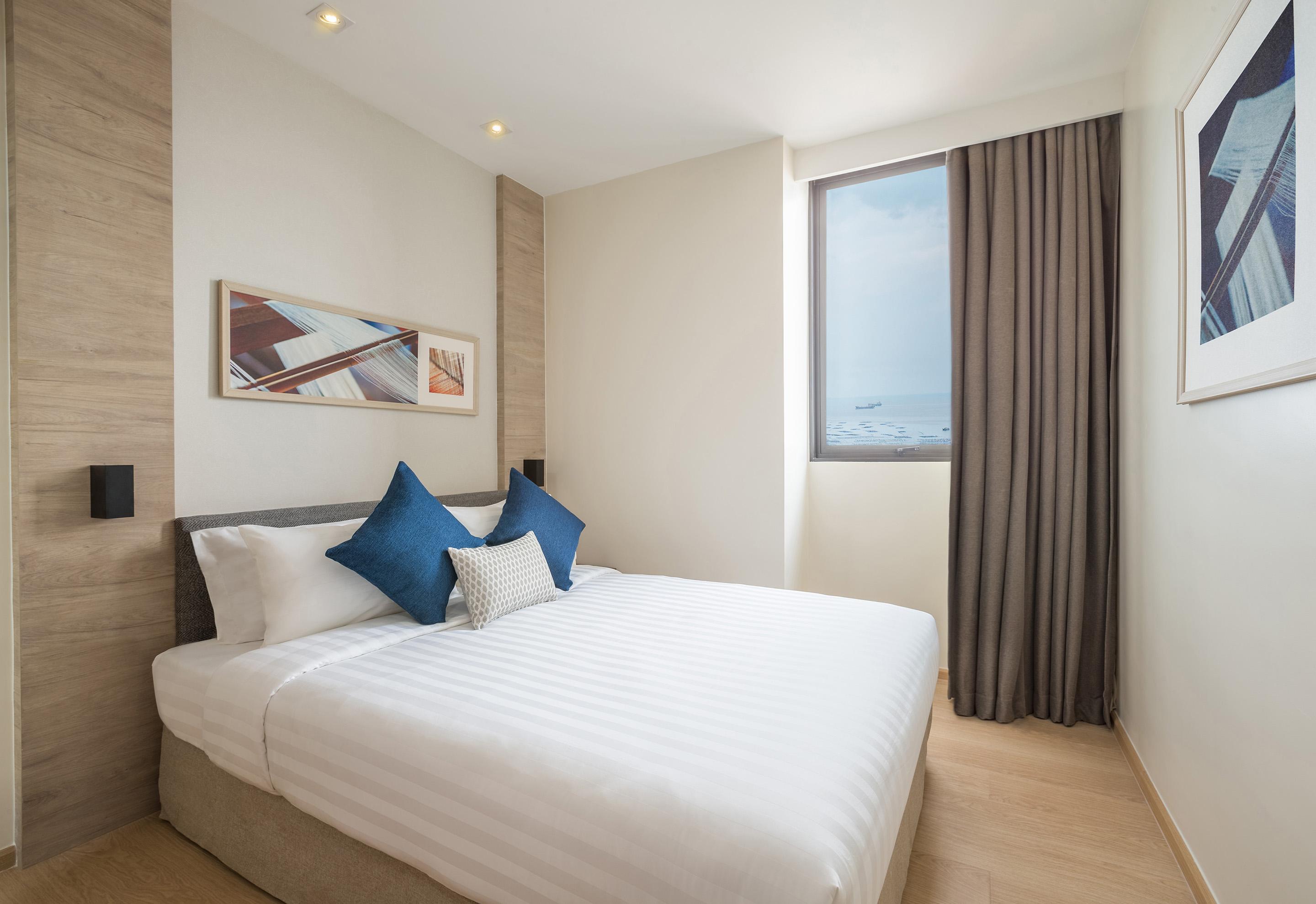 Somerset Harbourview Sri Racha Apartment Si Racha