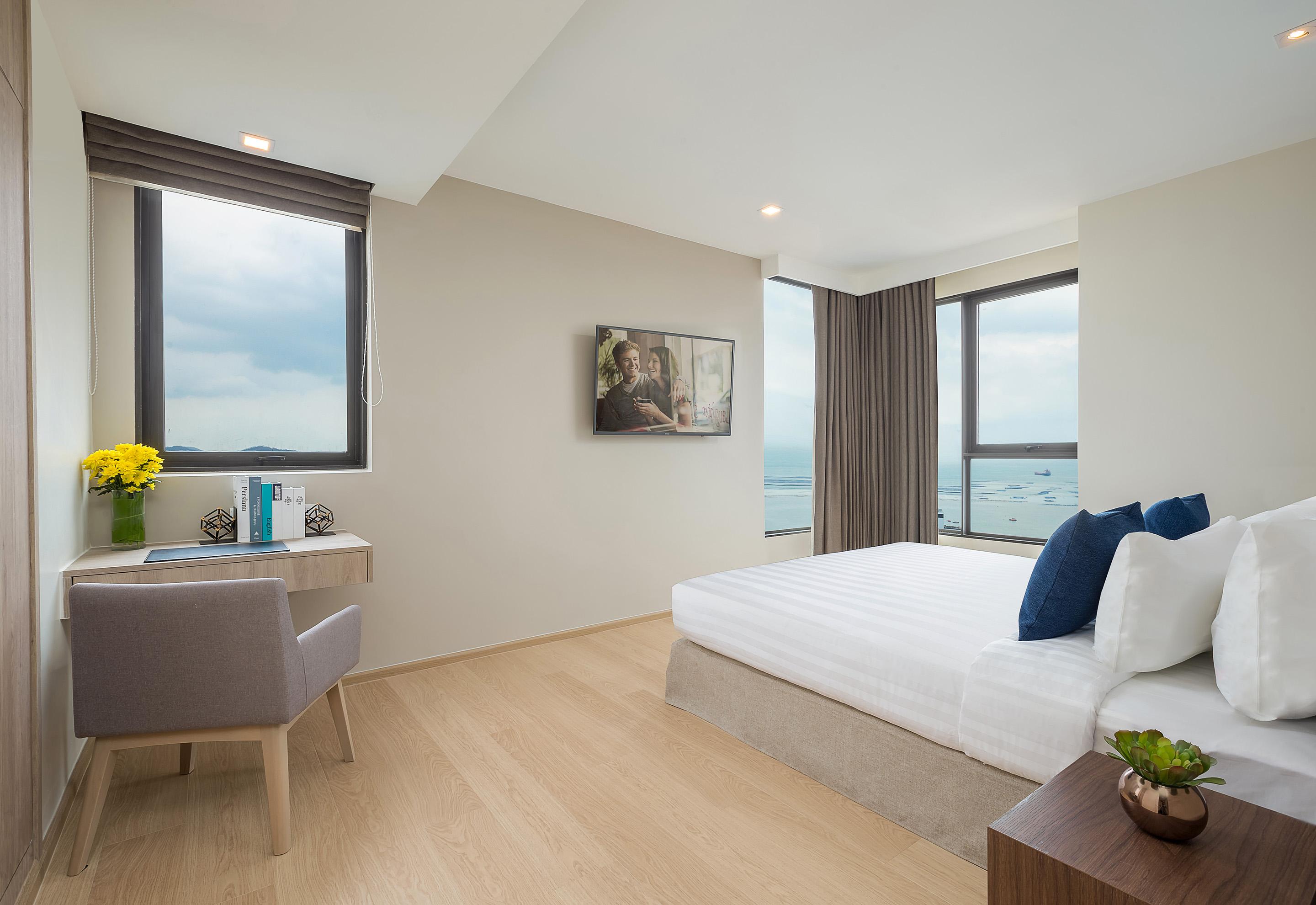Somerset Harbourview Sri Racha Apartment *