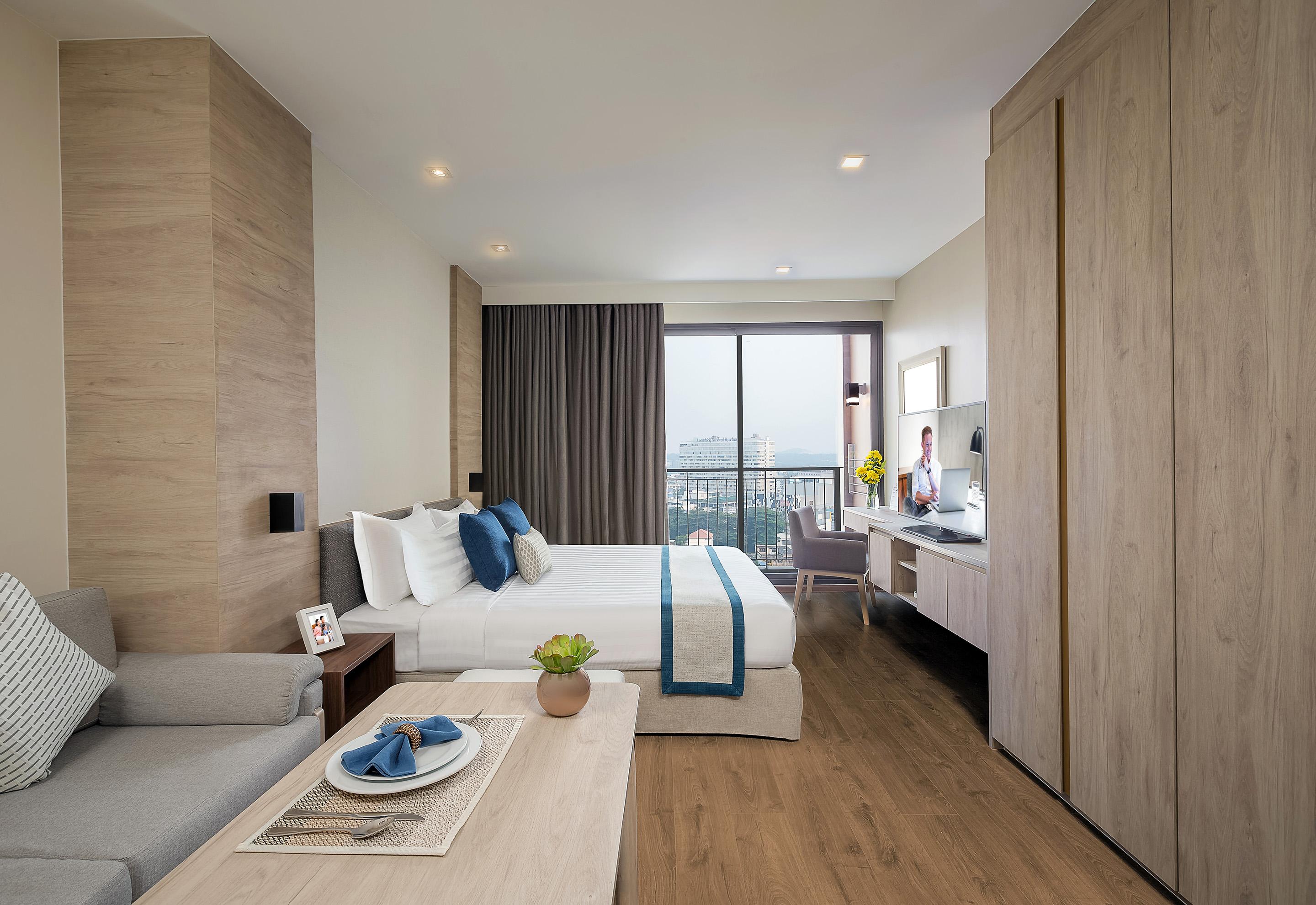 Somerset Harbourview Sri Racha *