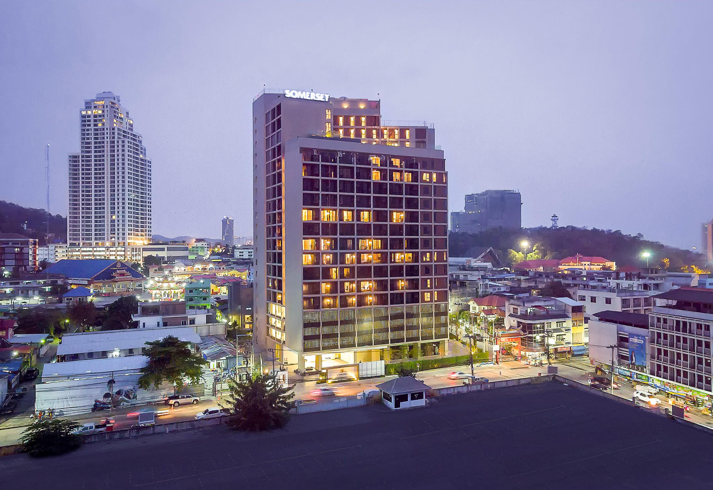 Apartment Somerset Harbourview Sri Racha *