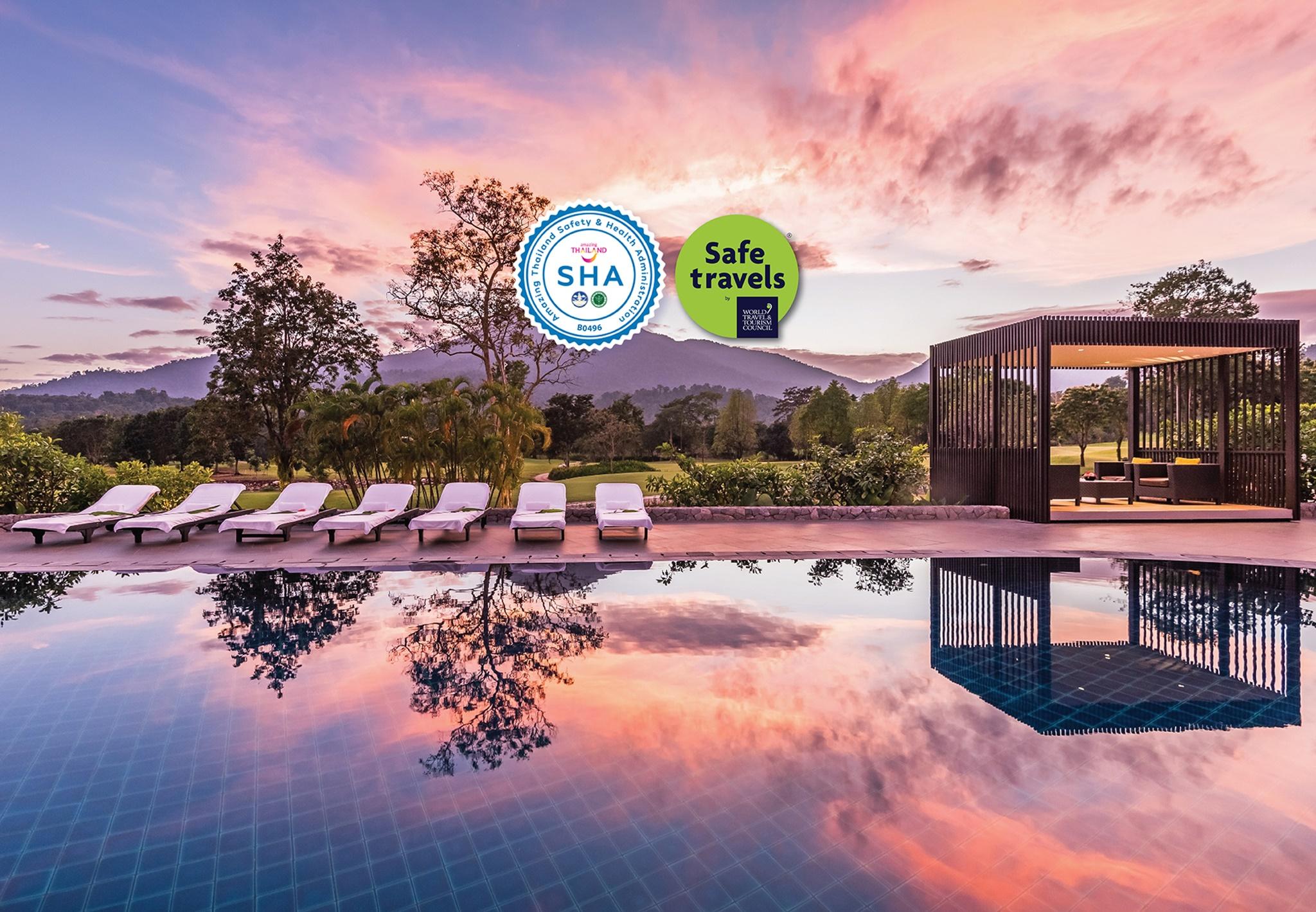 Resort Chatrium Golf Soi Dao Chanthaburi
