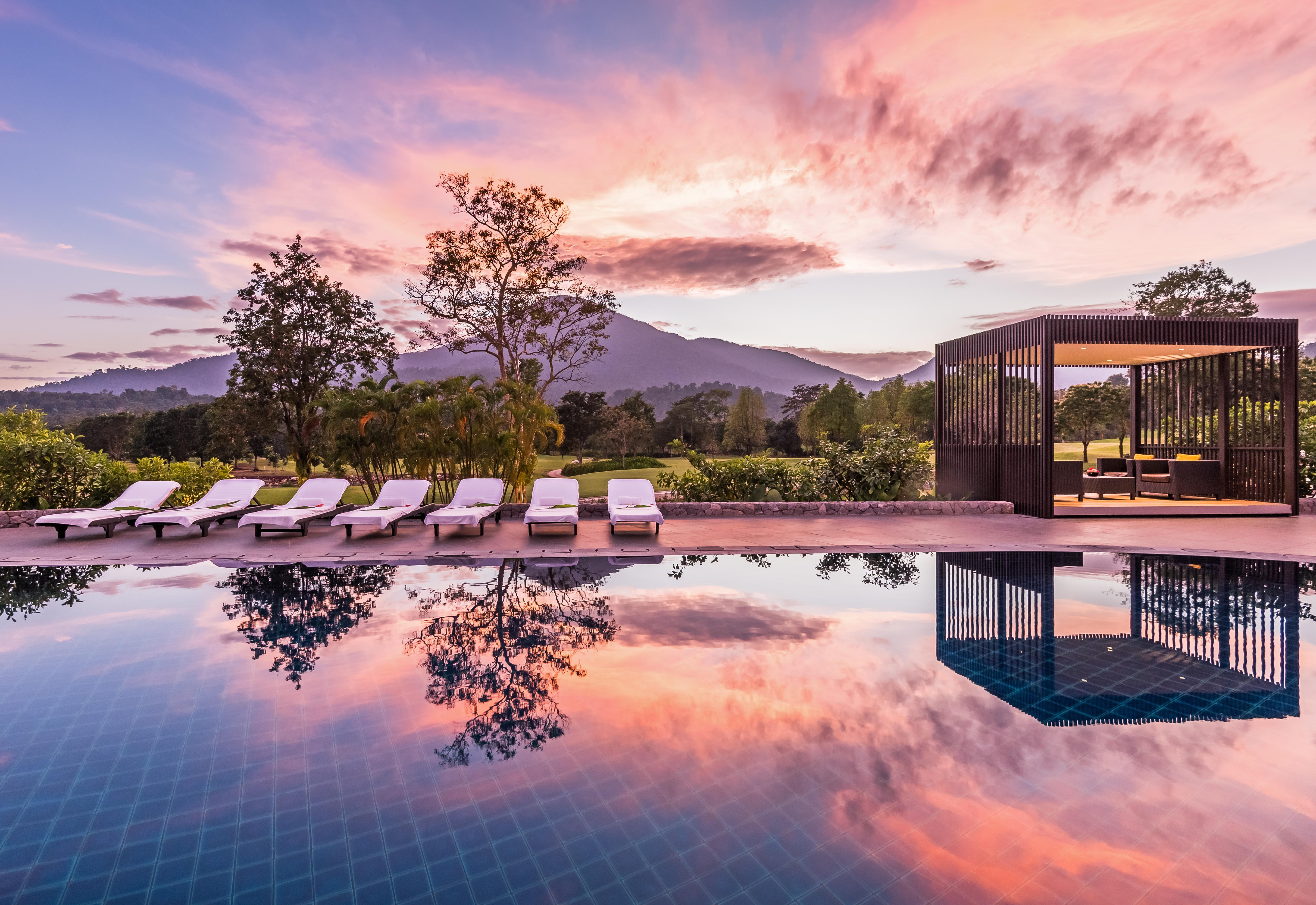 Chatrium Golf Soi Dao Chanthaburi 4* Ban Thap Sai