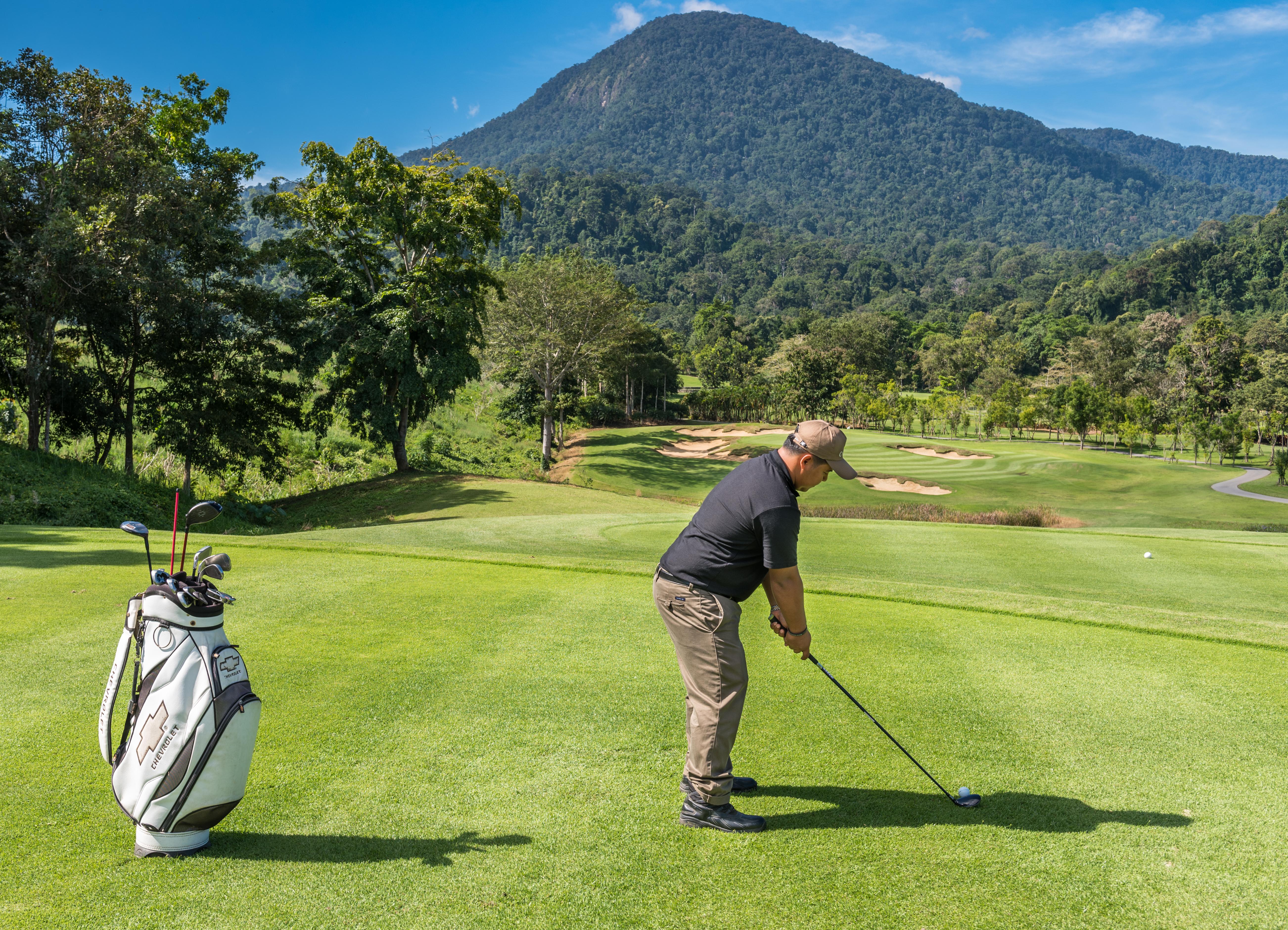 Chatrium Golf Soi Dao Chanthaburi 4* Ban Thap Sai