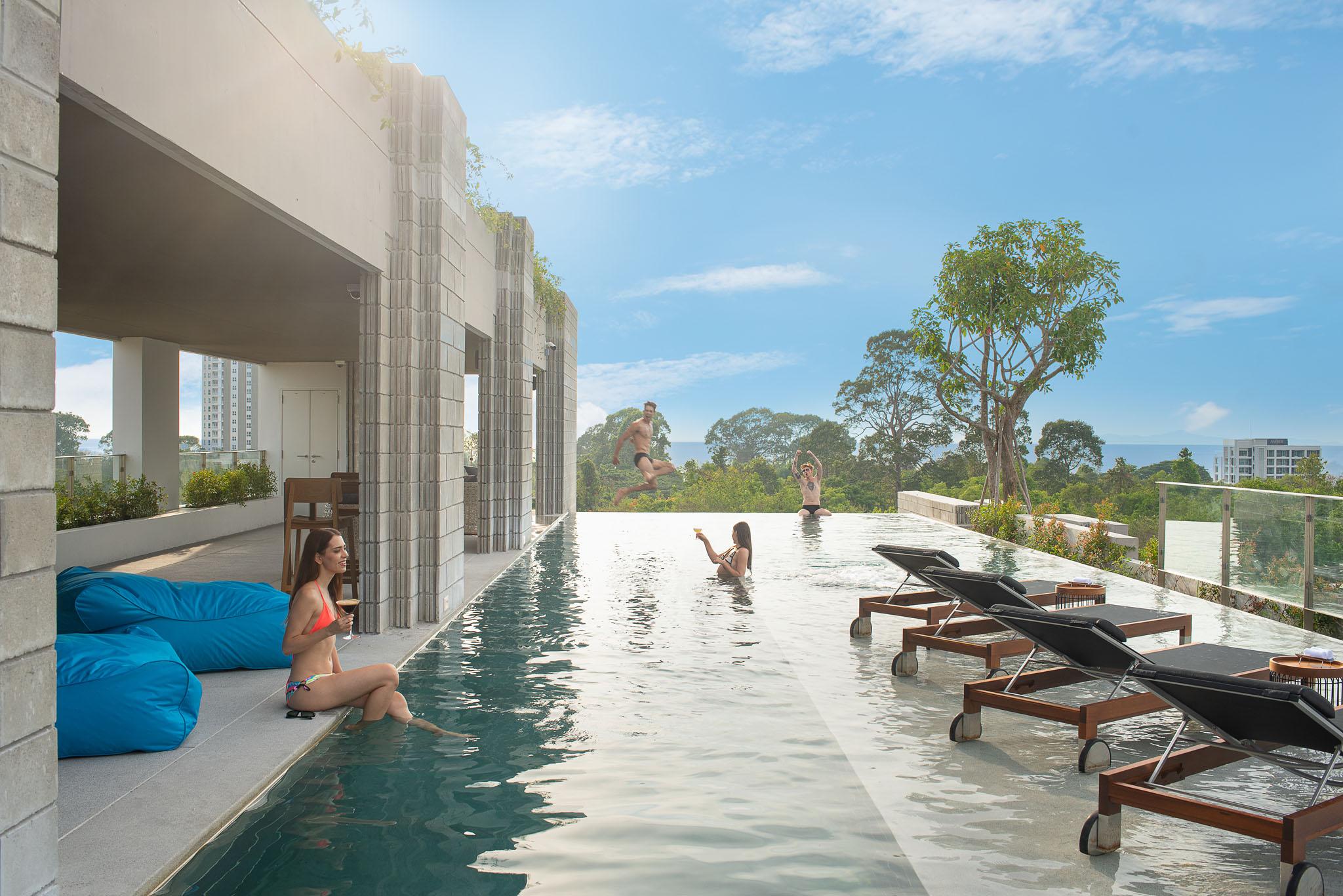 Resort Cross Pattaya Oceanphere - Formerly X2 Pattaya Oceanphere 5*