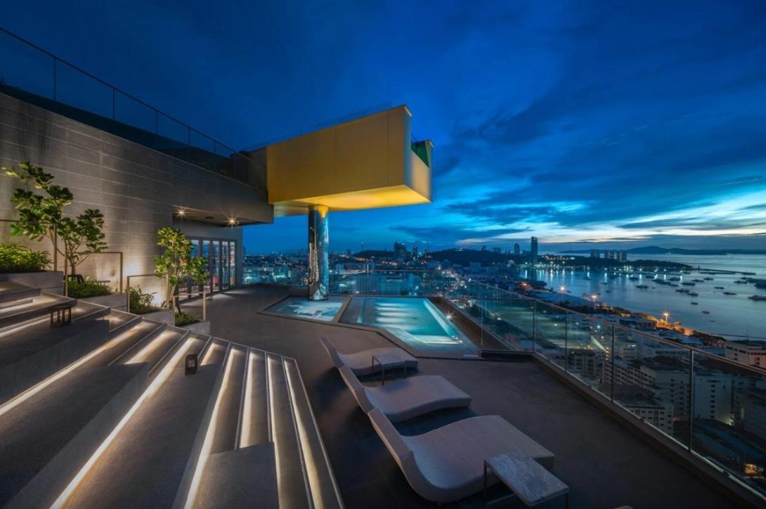 Apartment Edge Near Walking Street Pattaya