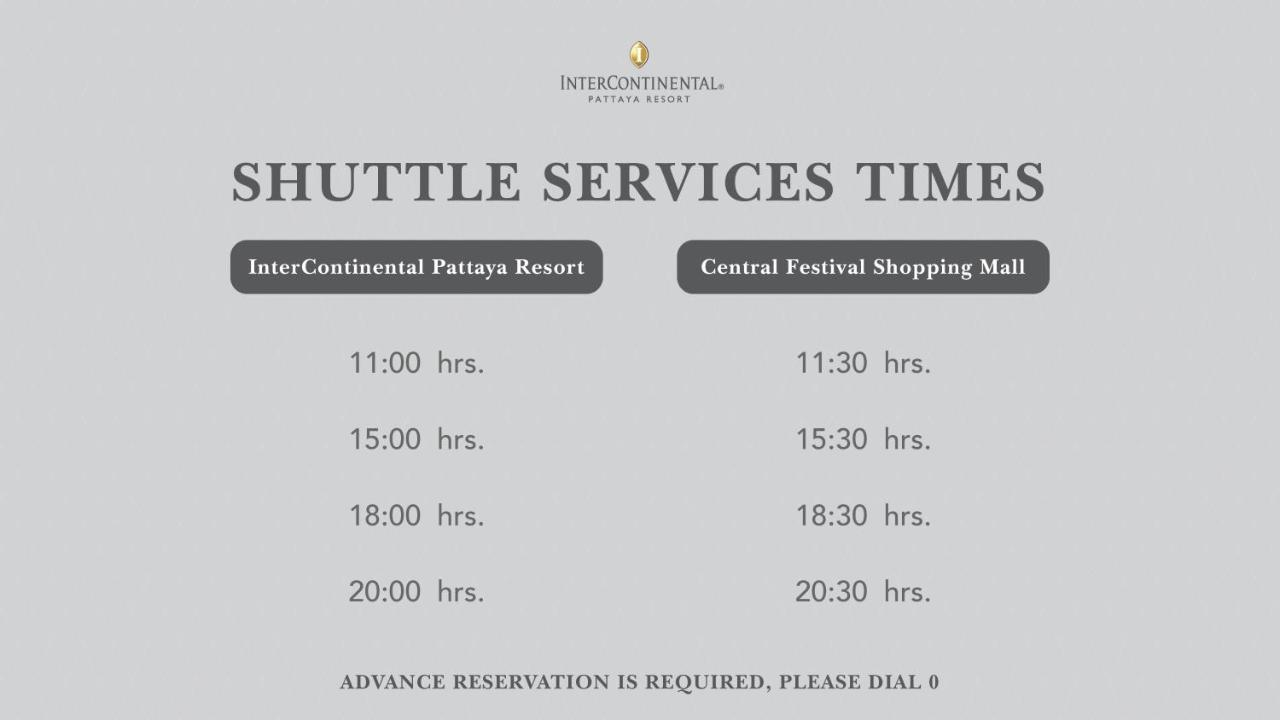 Intercontinental By Ihg 5* Pattaya