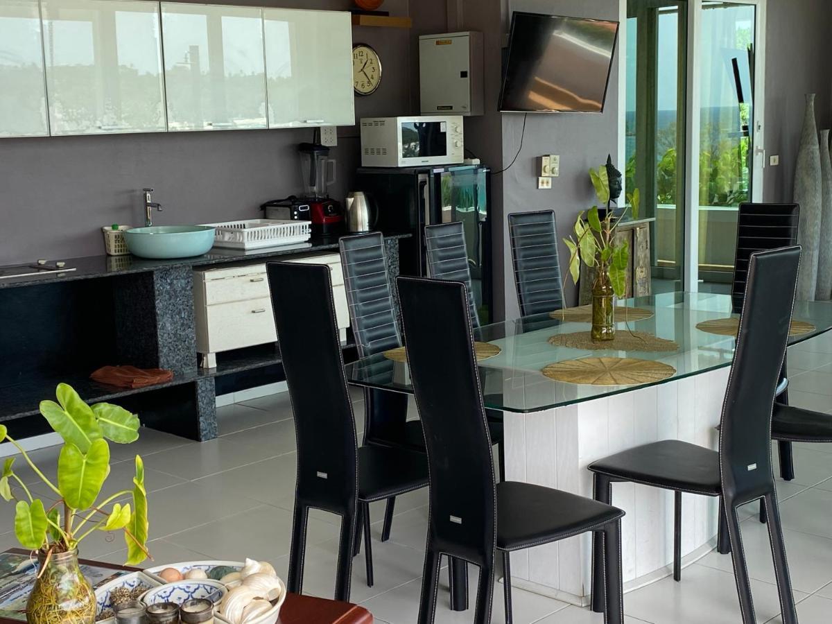 Penthouse Sea View Private Pool Apartment *
