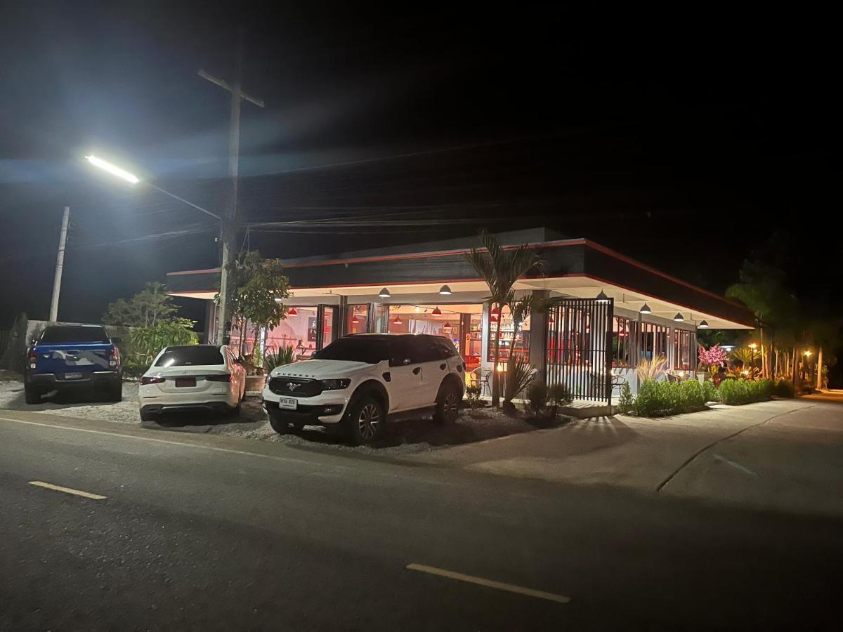 Sunset And Bar