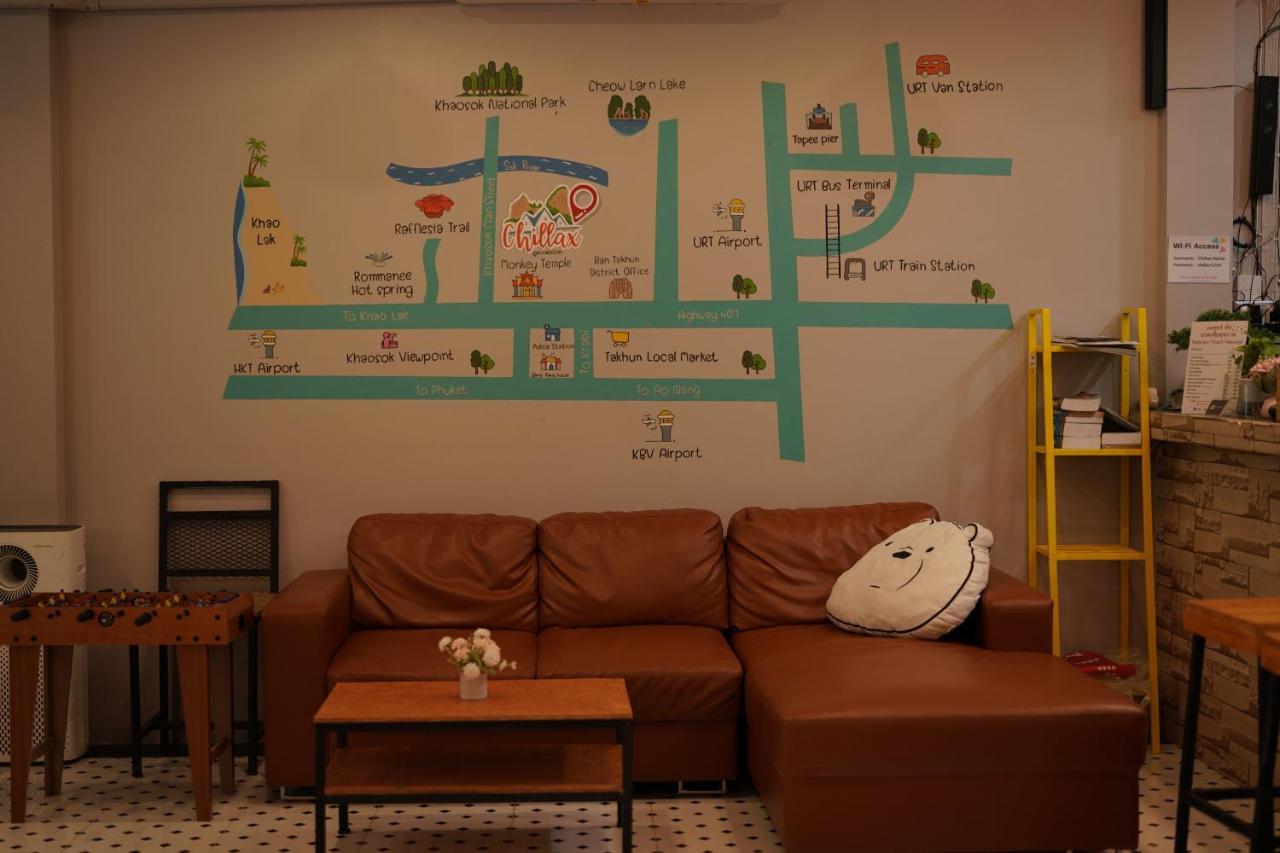 Hostel Chillax Khaosok - Sha Certified *