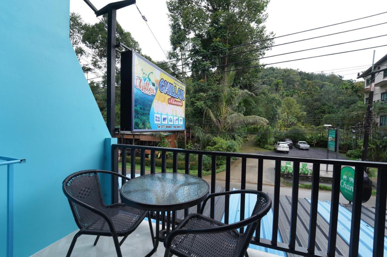 Chillax Khaosok - Sha Certified Hostel *
