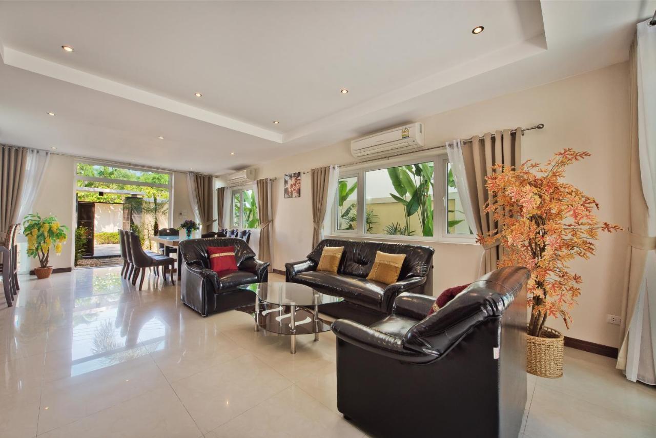 Villa Tropicana Pool Jomtien Beach