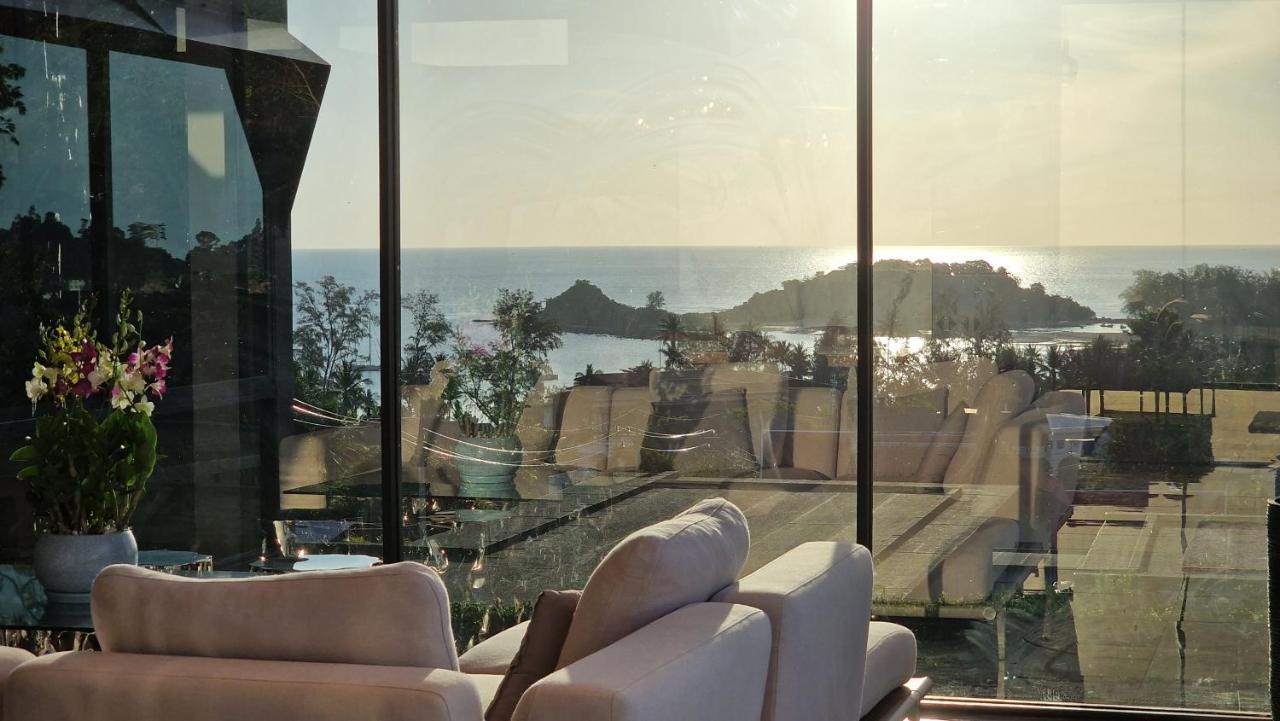 Obsidian, With Staff, Sea View And Walk To Villa Choeng Mon