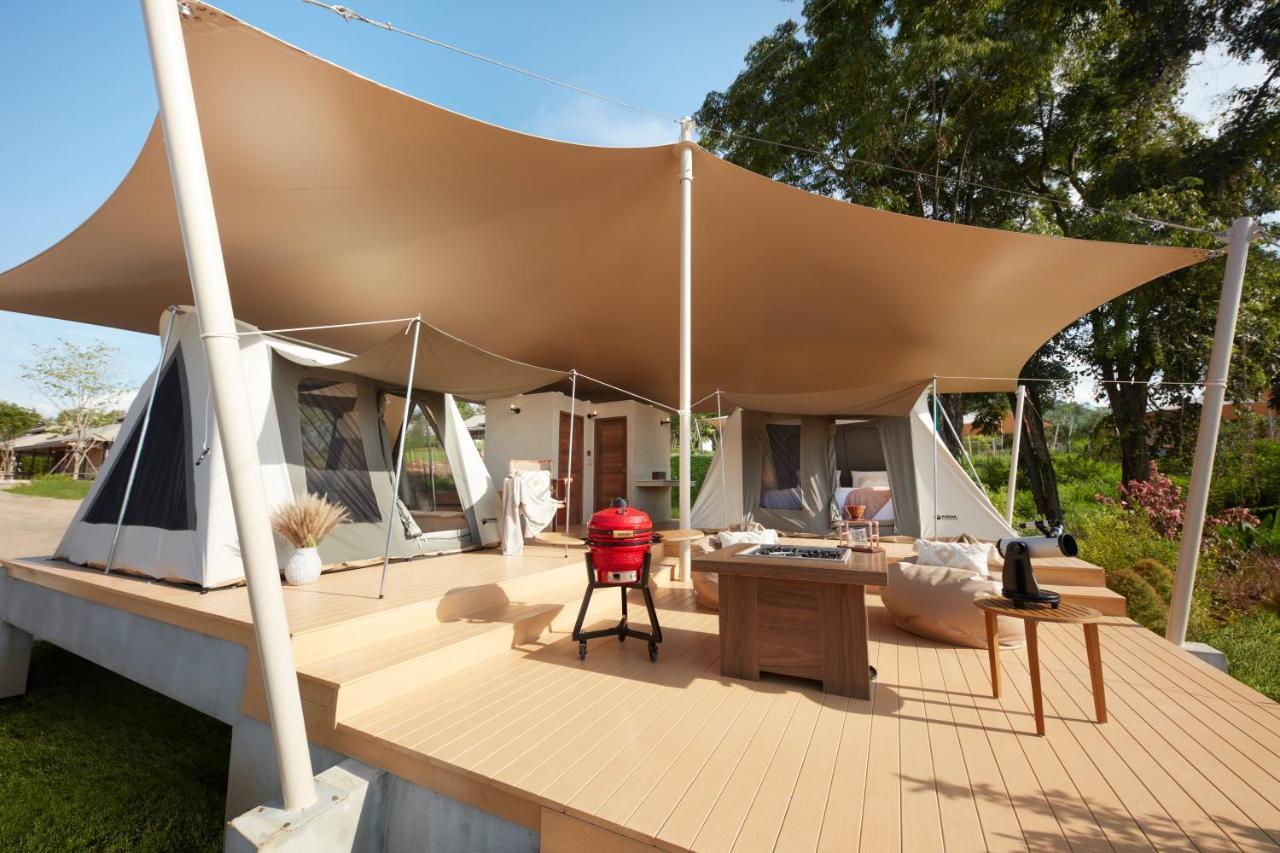 Marasca Khao Yai - Eco-friendly Glamping Escape Near National Park Resort 5*