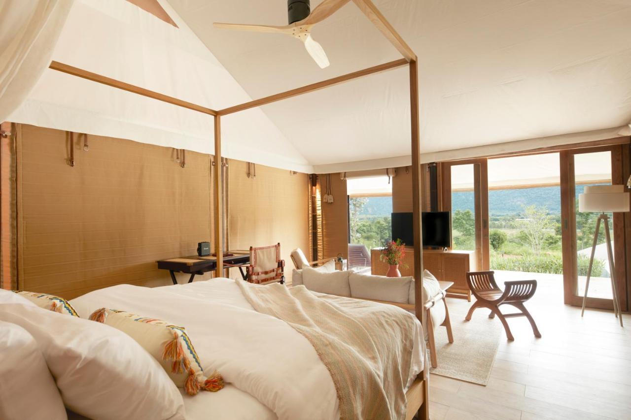 Marasca Khao Yai - Eco-friendly Glamping Escape Near National Park Resort Ban Sathani Bandai Ma