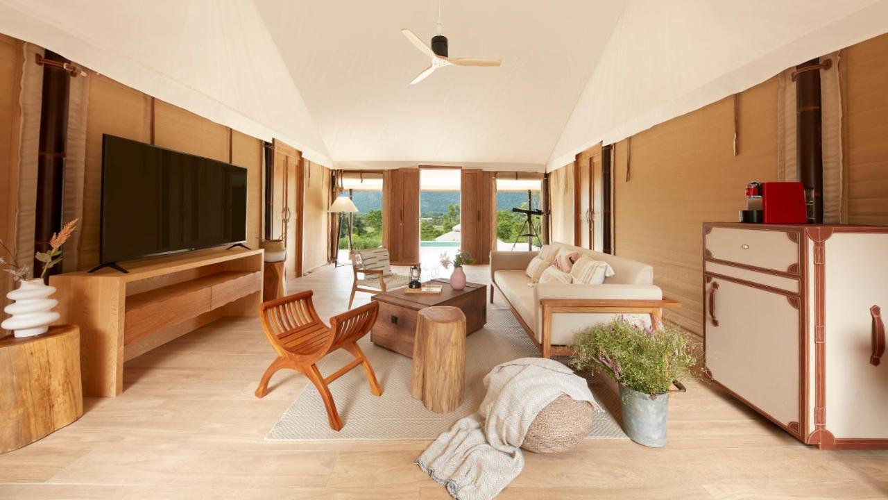 Marasca Khao Yai - Eco-friendly Glamping Escape Near National Park