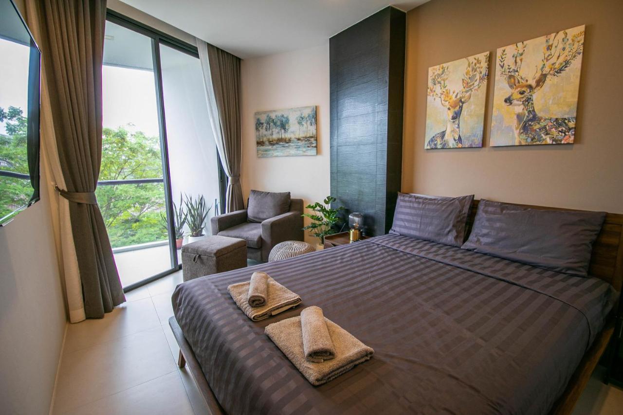 Escape Beachfront - Mae Phim Apartamento *