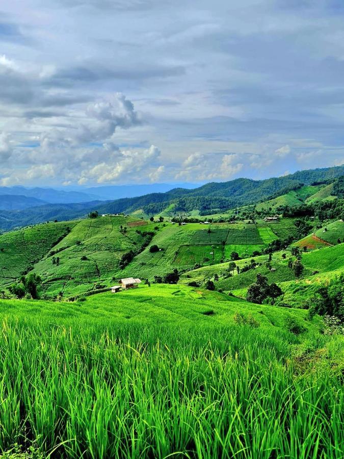บ้านพักหน่อลอเคาะ ป่าบงเปียง * Mae Chaem