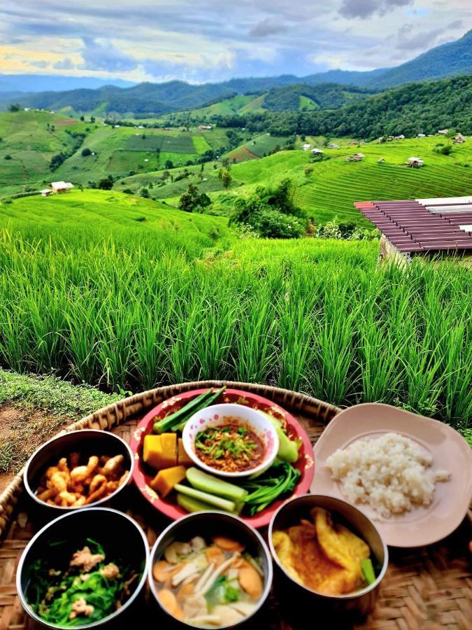 บ้านพักหน่อลอเคาะ ป่าบงเปียง * Mae Chaem
