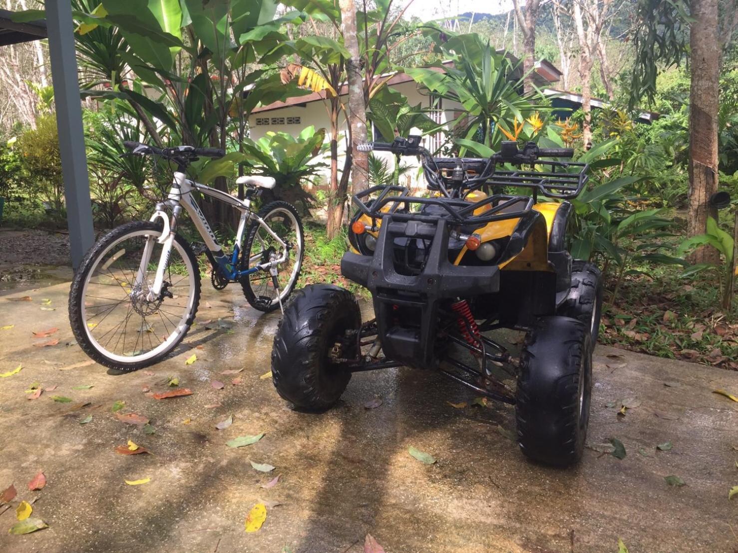 Estadia no rancho Baansuan Suksangob Farm