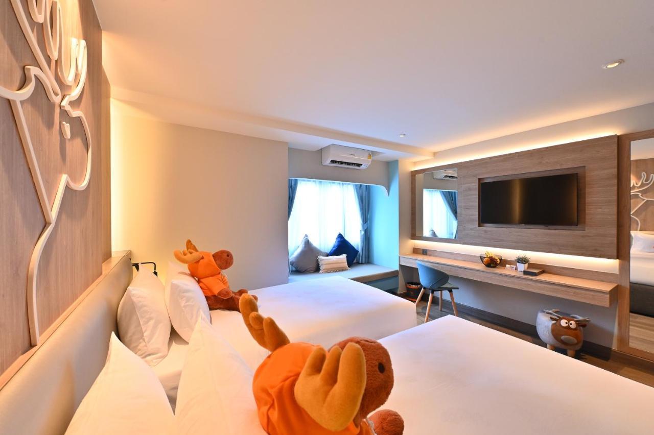 Hotel Moose Nimman Chiang Mai