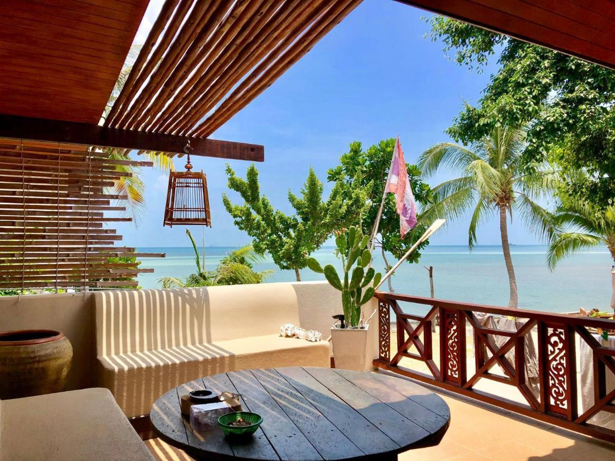 Guest house Three Rare & Private Front Thongsala