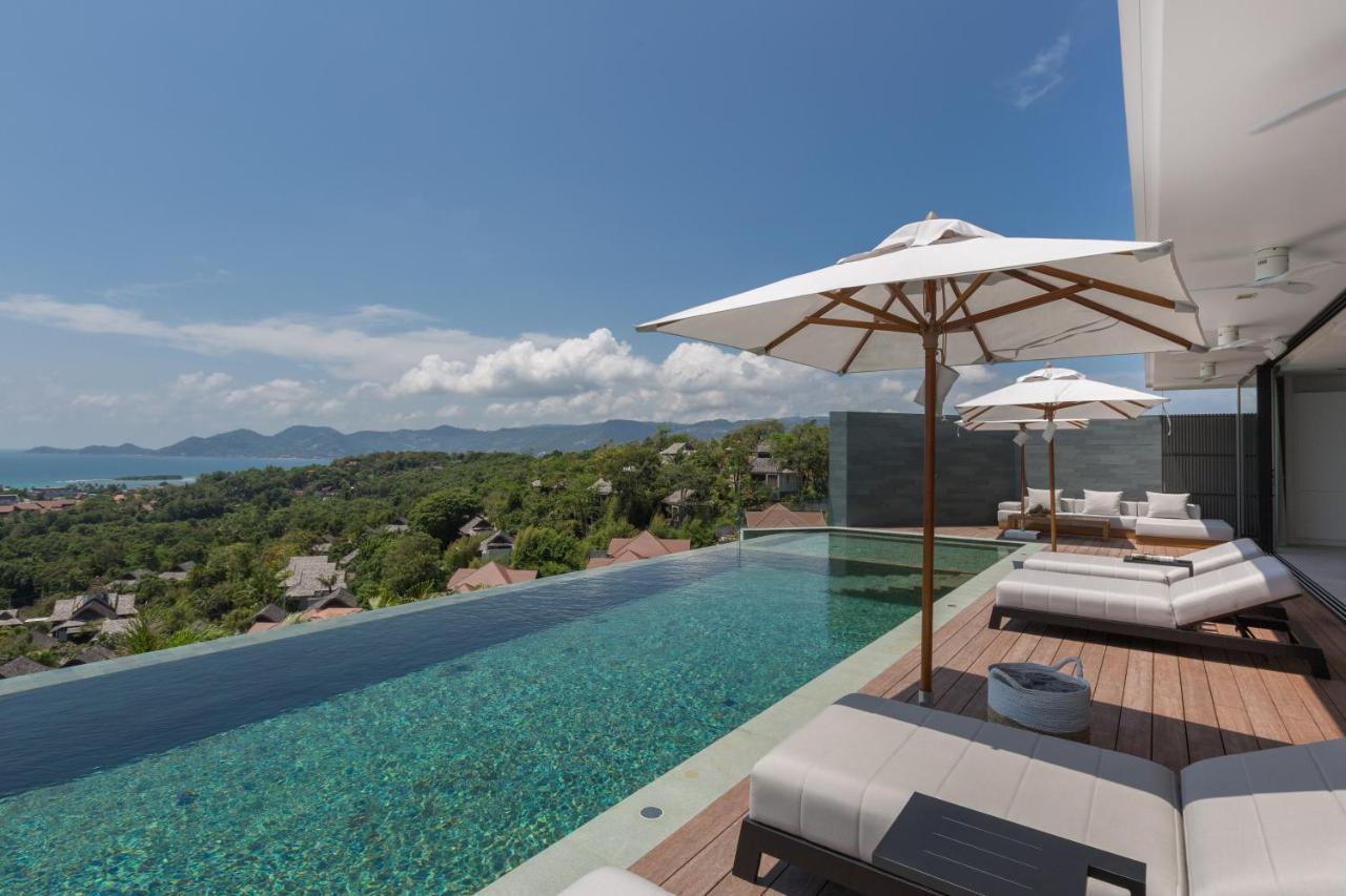 Amylia Ruby, Excellence, World-class Seaview Villa Koh Samui