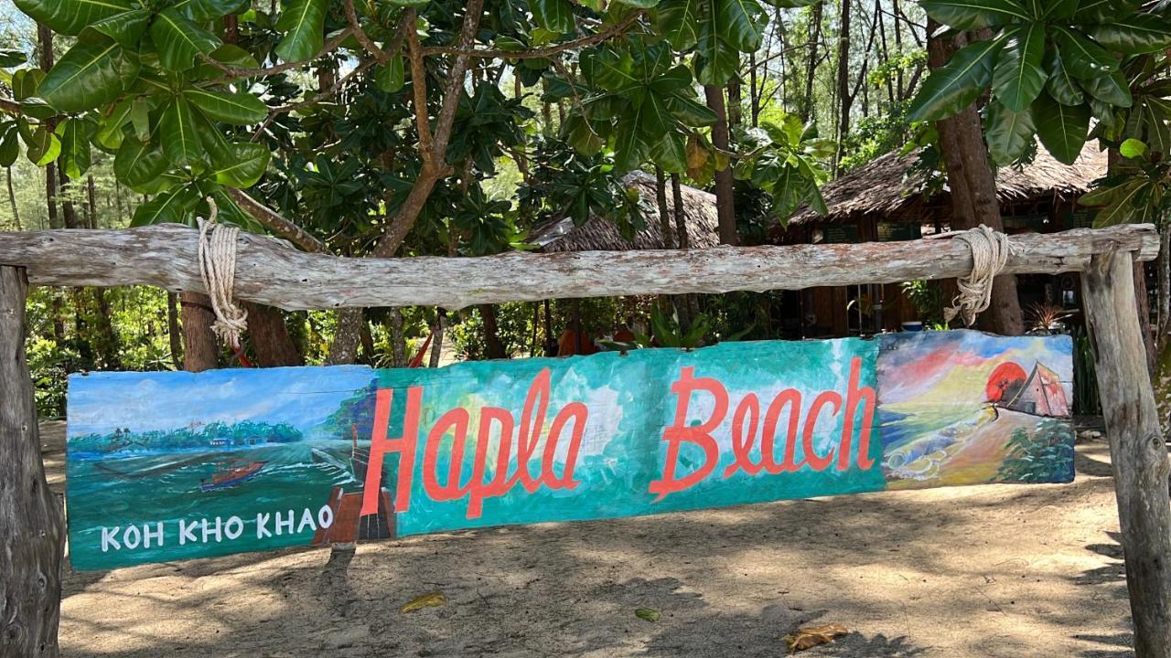 Guest house Hapla Koh Kho Khao Island