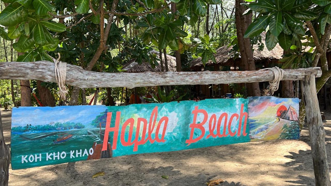 Hapla 3* Koh Kho Khao Island