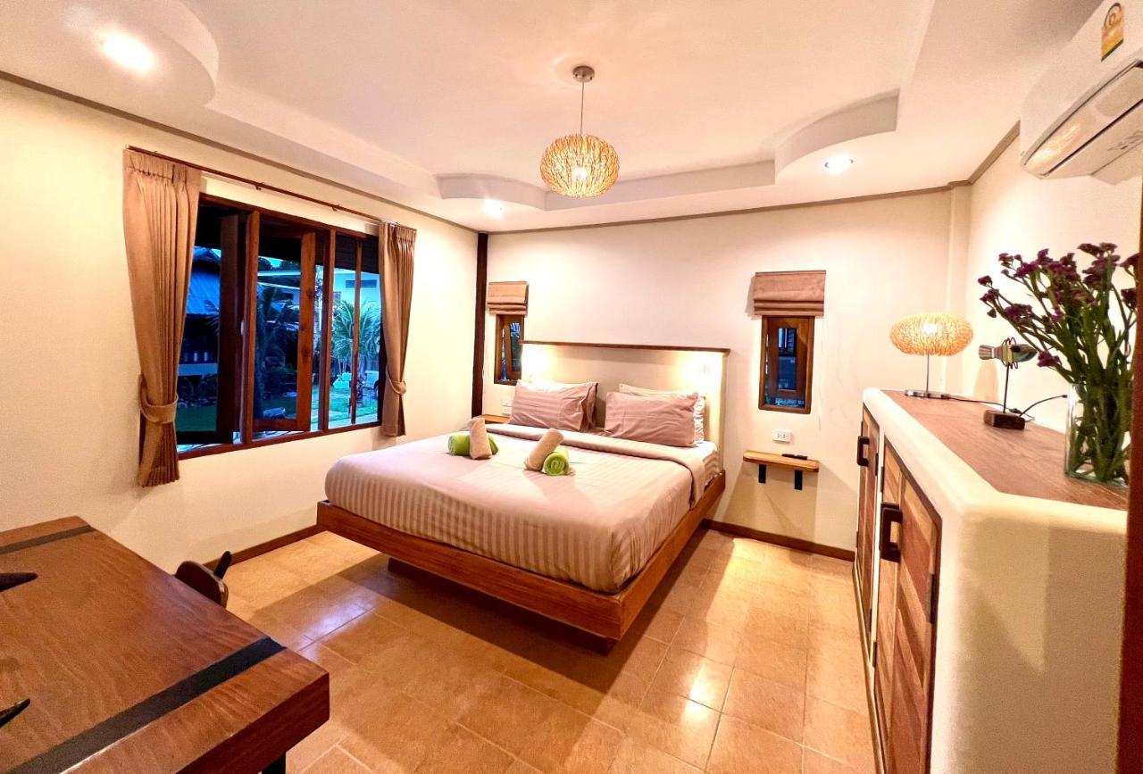 Guest house Three Rare & Private Front Thongsala