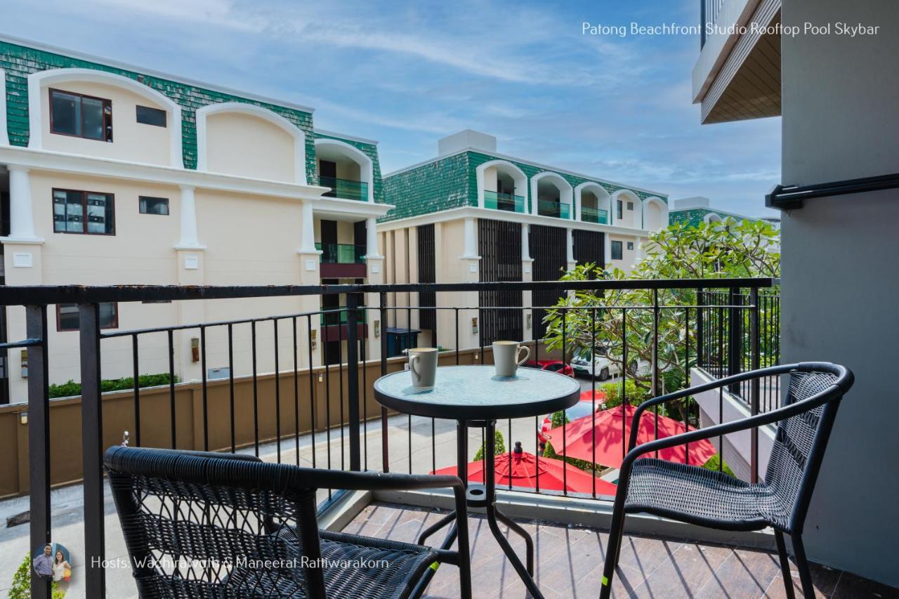 Apartamento ✪✪✪✪✪ Beachfront Rooftop Pool Skybar