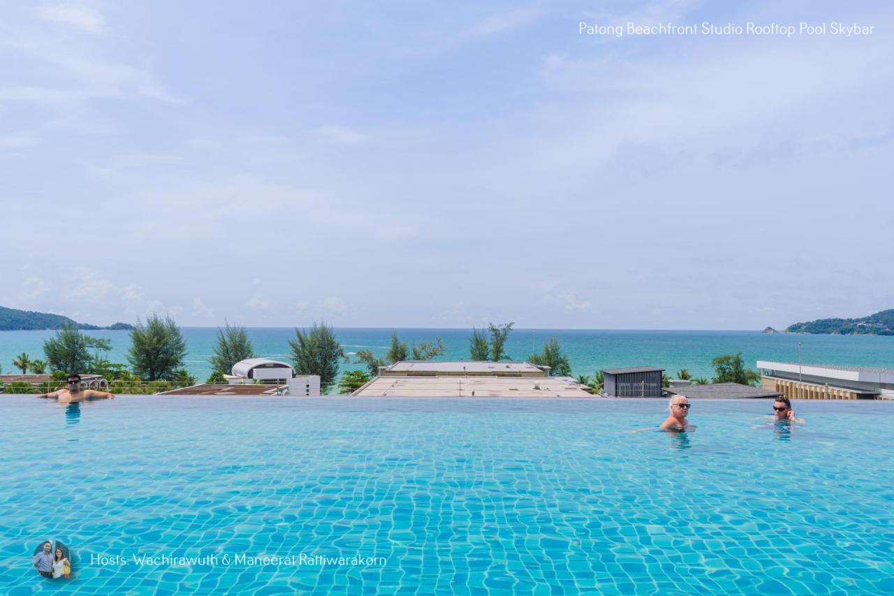 ✪✪✪✪✪ Beachfront Rooftop Pool Skybar Apartamento *